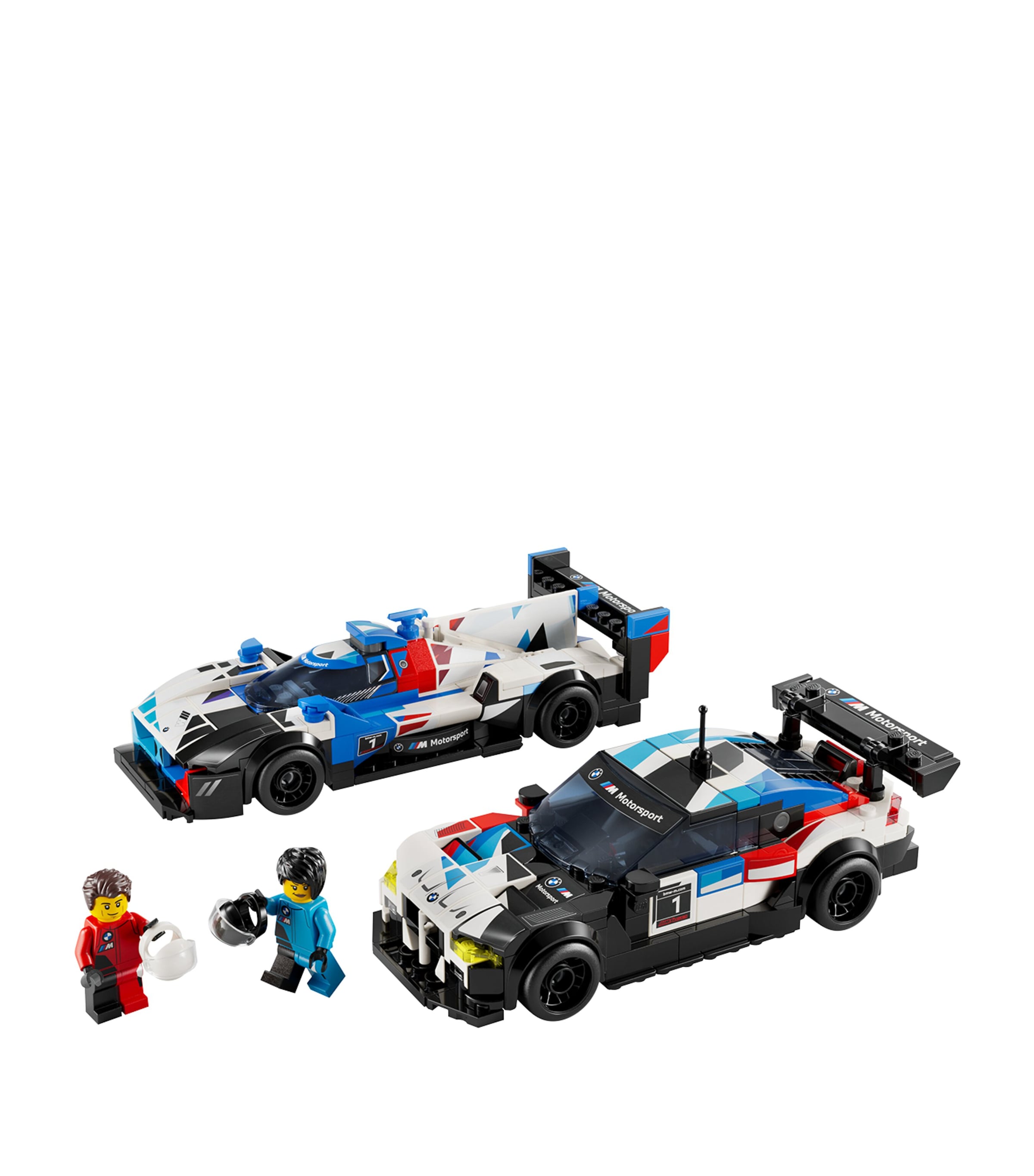 Speed Champions BMW M4 GT3 and BMW M Hybrid V8 76922 MULTI Image 4