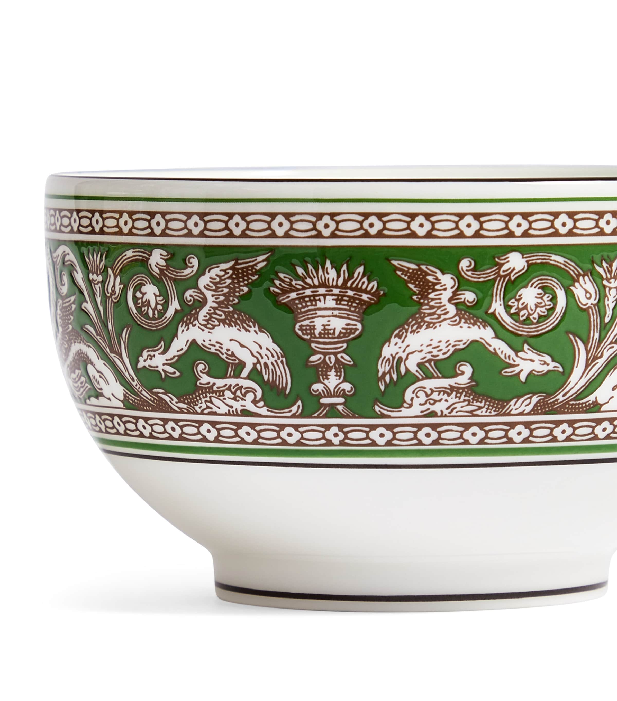 Florentine Verde Rice Bowl (10.5cm) GREEN Image 3