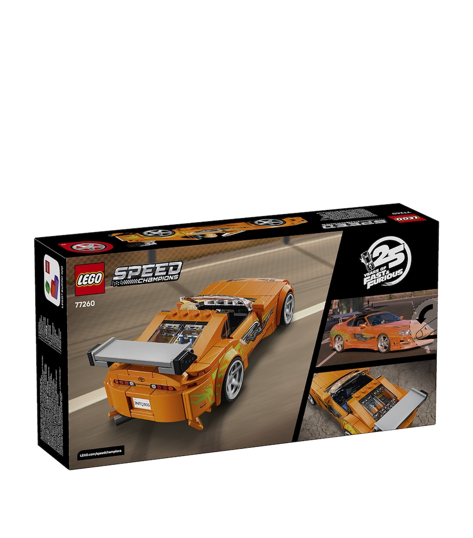 Lego Speed Champions The Fast and The Furious Toyota Supra MK4 77260 Image 2