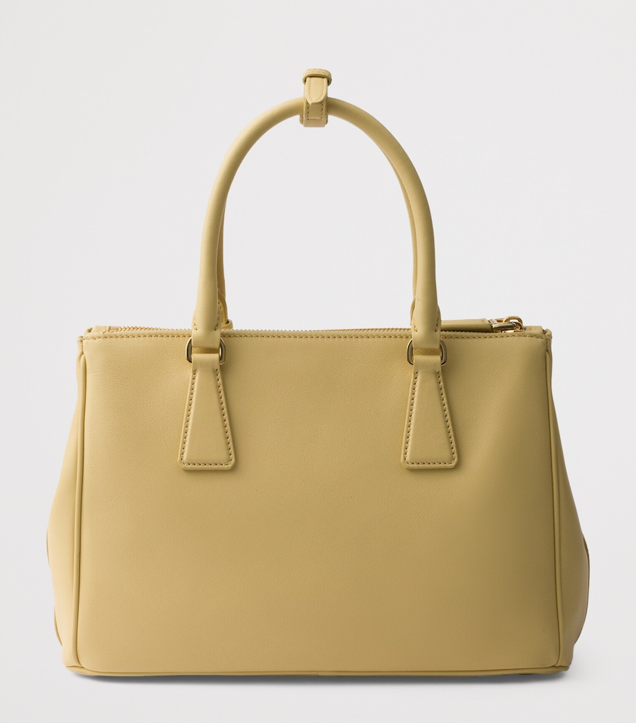 Medium Leather Galleria Top-Handle Bag F0032 Image 3
