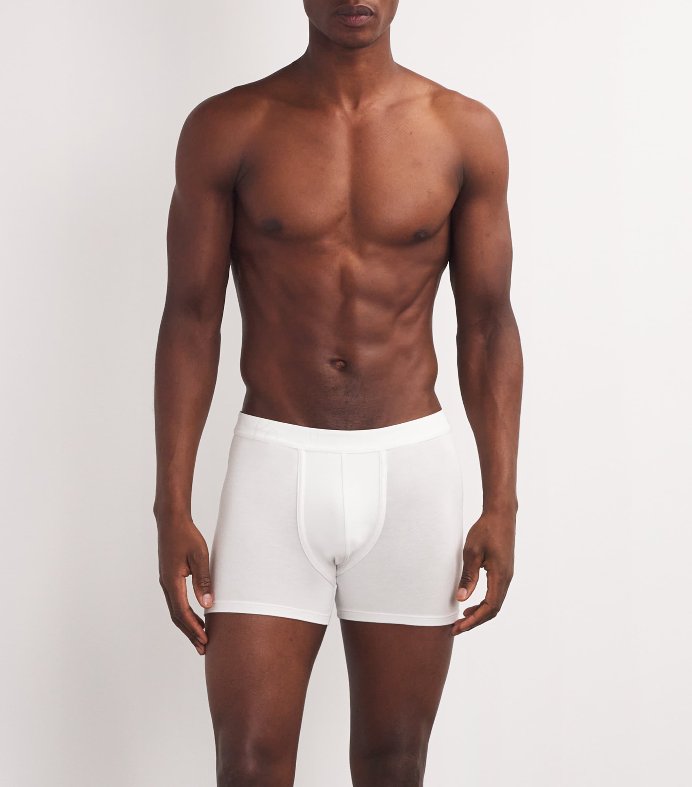 Logo Trunks (Pack of 3) WHITE Image 2