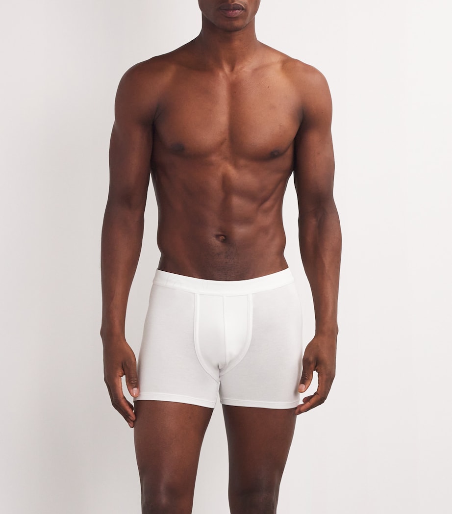 Logo Trunks (Pack of 3) WHITE Image 2