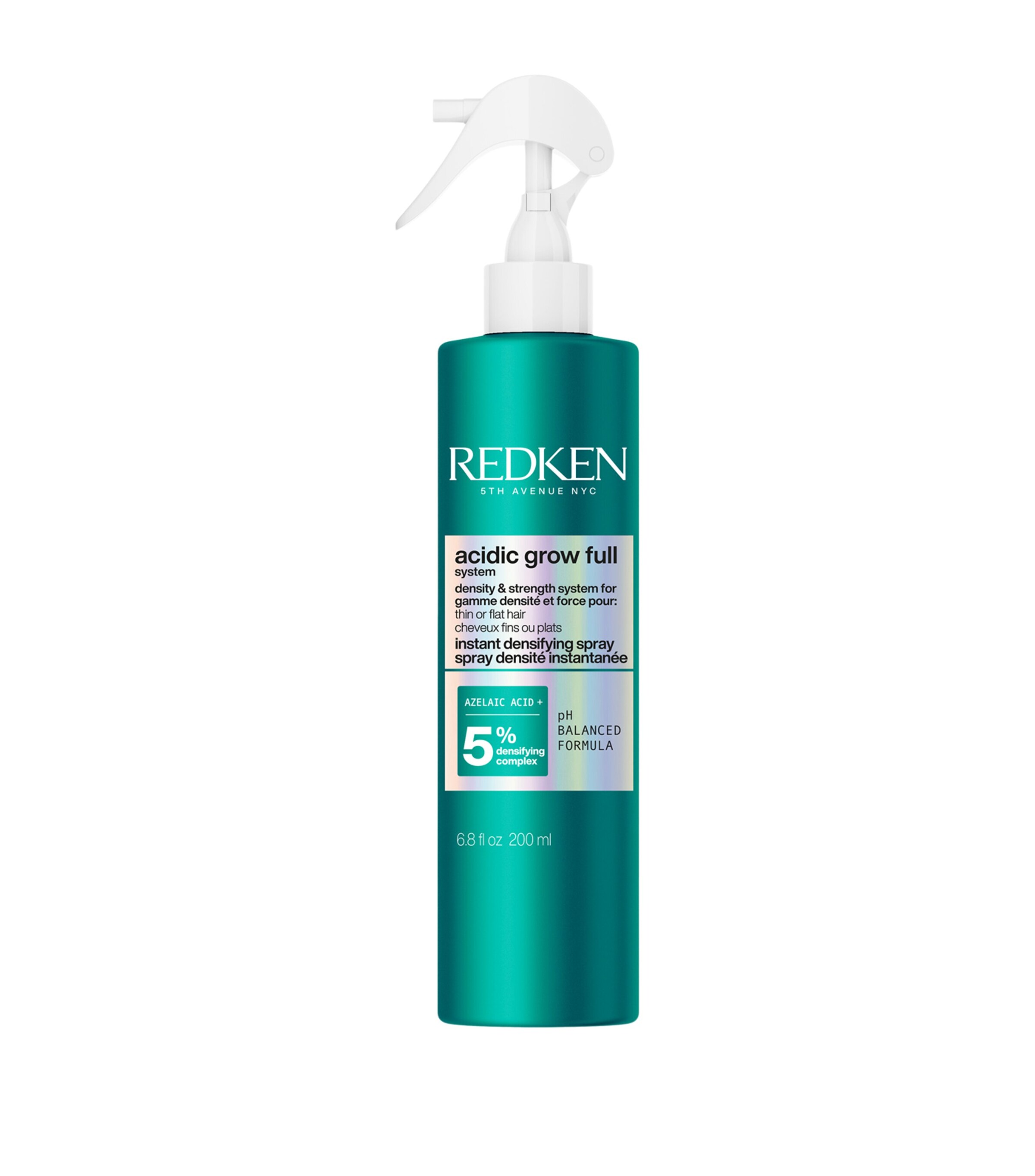 Redken Acidic Grow Full System Instant Densifying Spray (190ml) Image 1