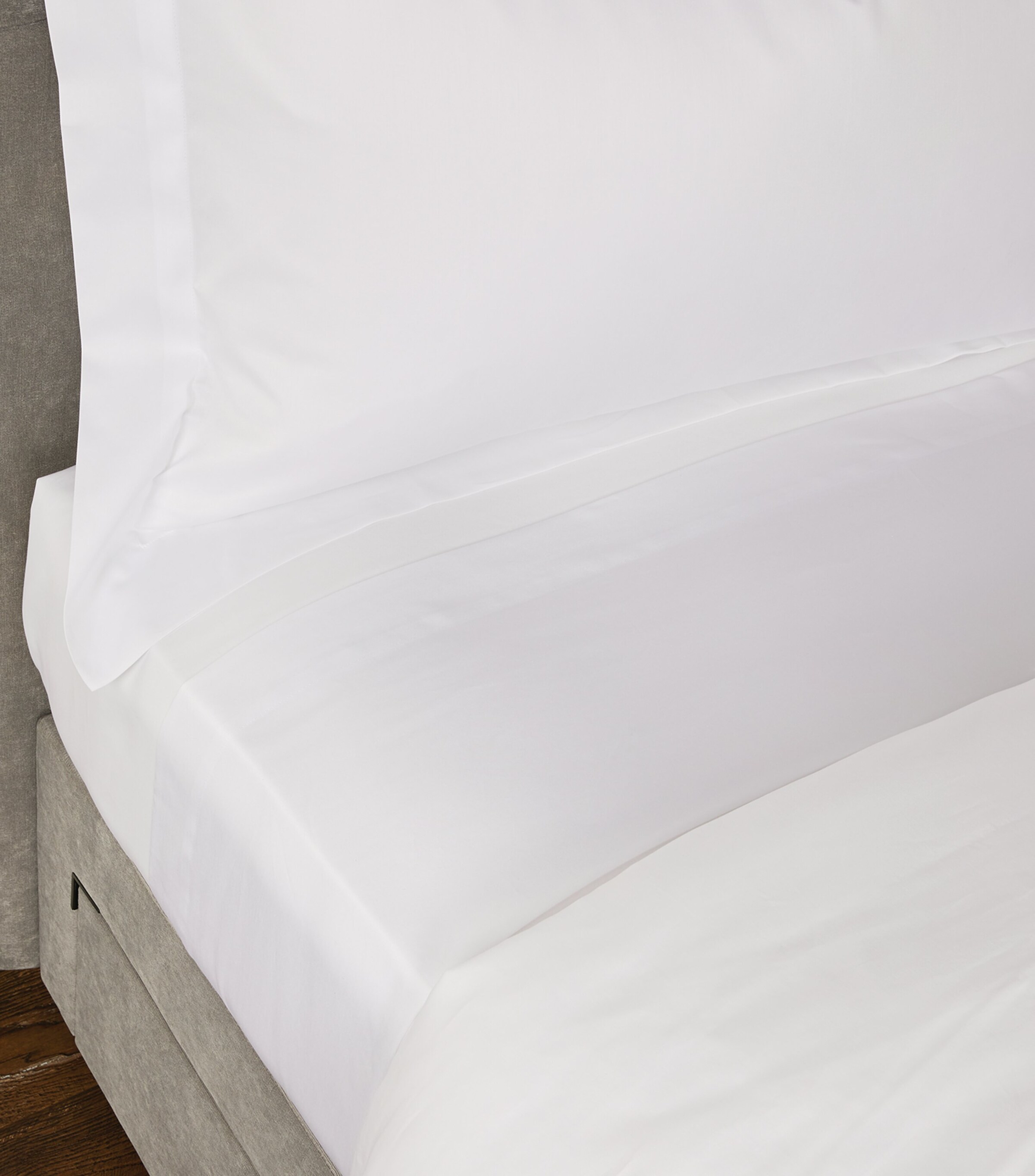Celso De Lemos Amanda King Pillowcase (50cm x 90cm) White Image 6