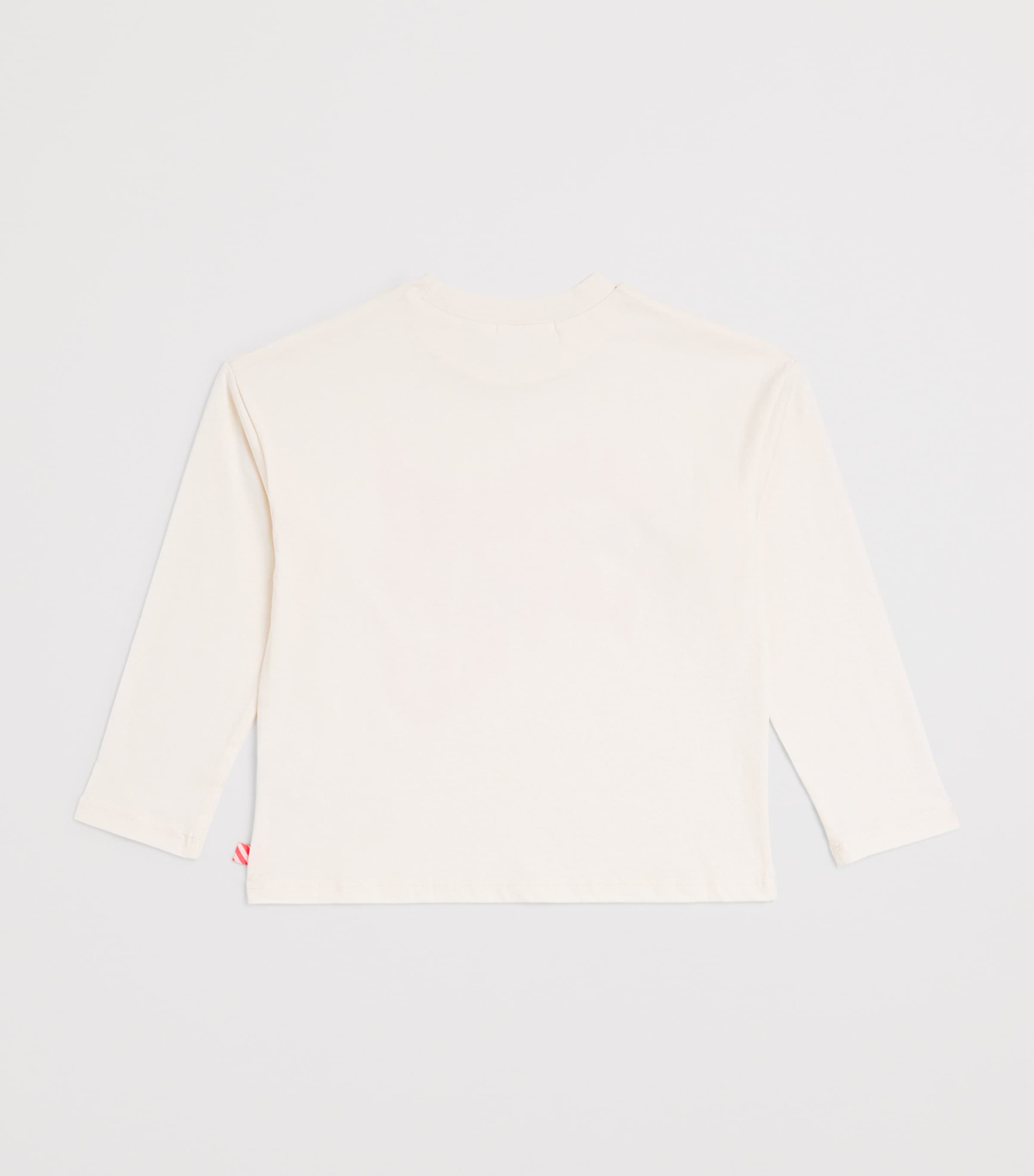 Billieblush Rainbow Long-Sleeve T-Shirt (2-12 Years) Ivory Image 2