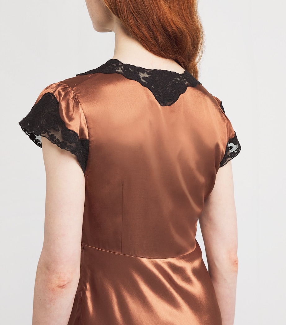 Amari Maxi Dress BRONZE Image 6