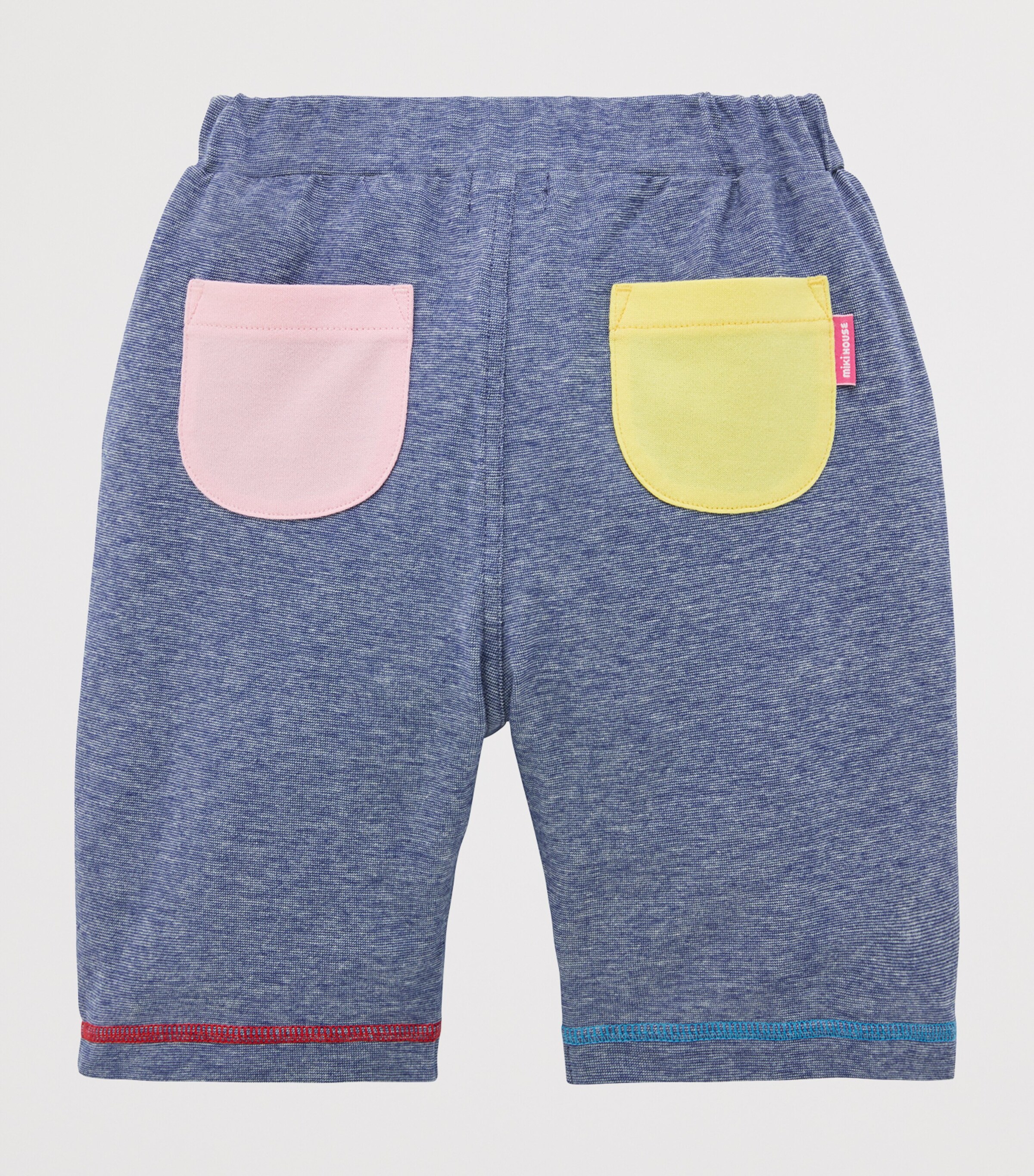 Miki House Cotton-Blend Cropped Sweatpants (2-7 Years) Image 2