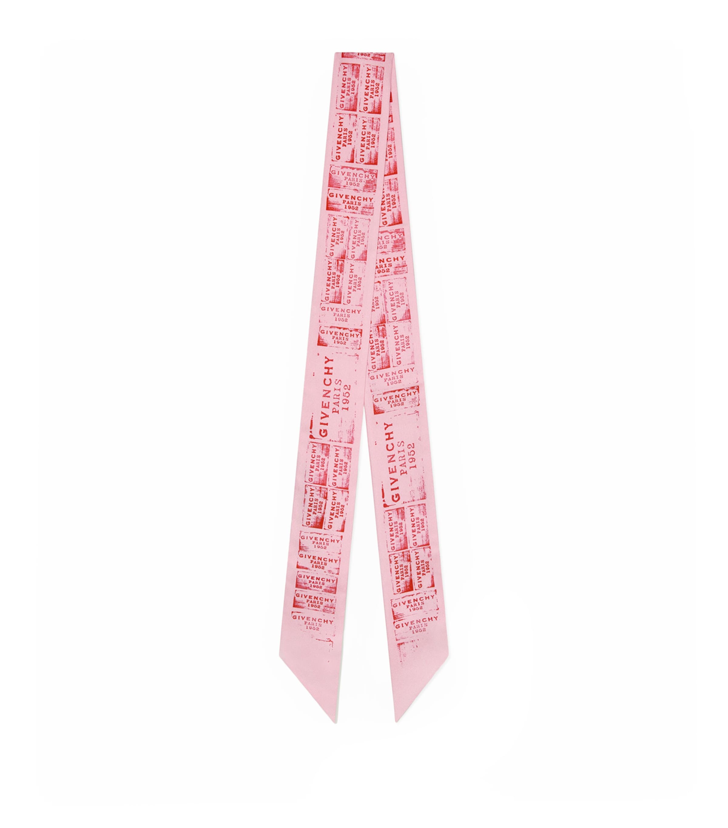 Silk Stamp Bandeau PINK/RED Image 1