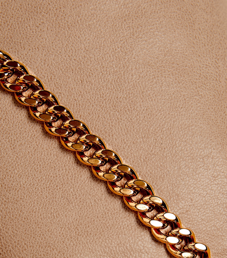 Mini Falabella Tote Bag 9300 BUTTER CREAM Image 7