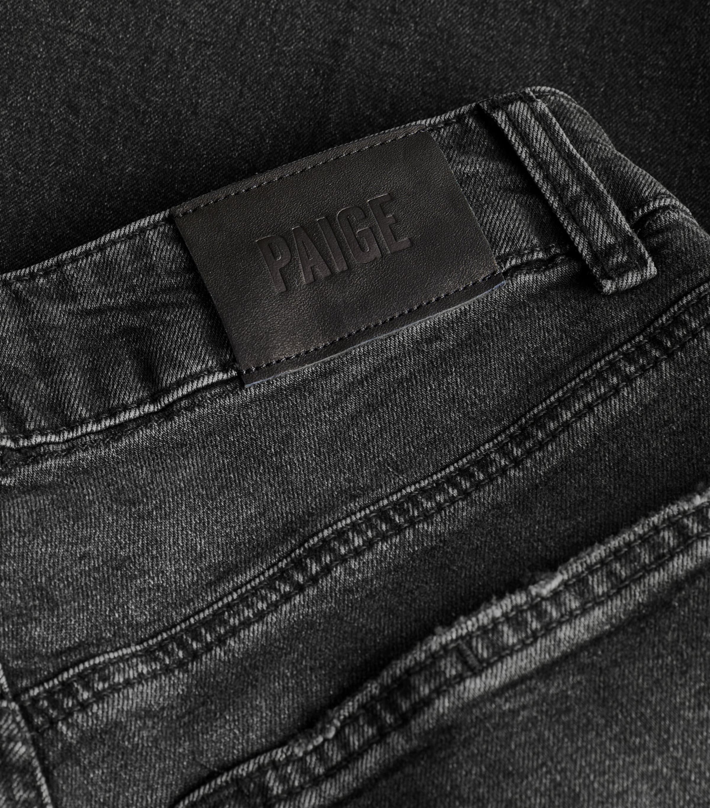 Sasha Straight Jeans VIPER BLACK Image 5
