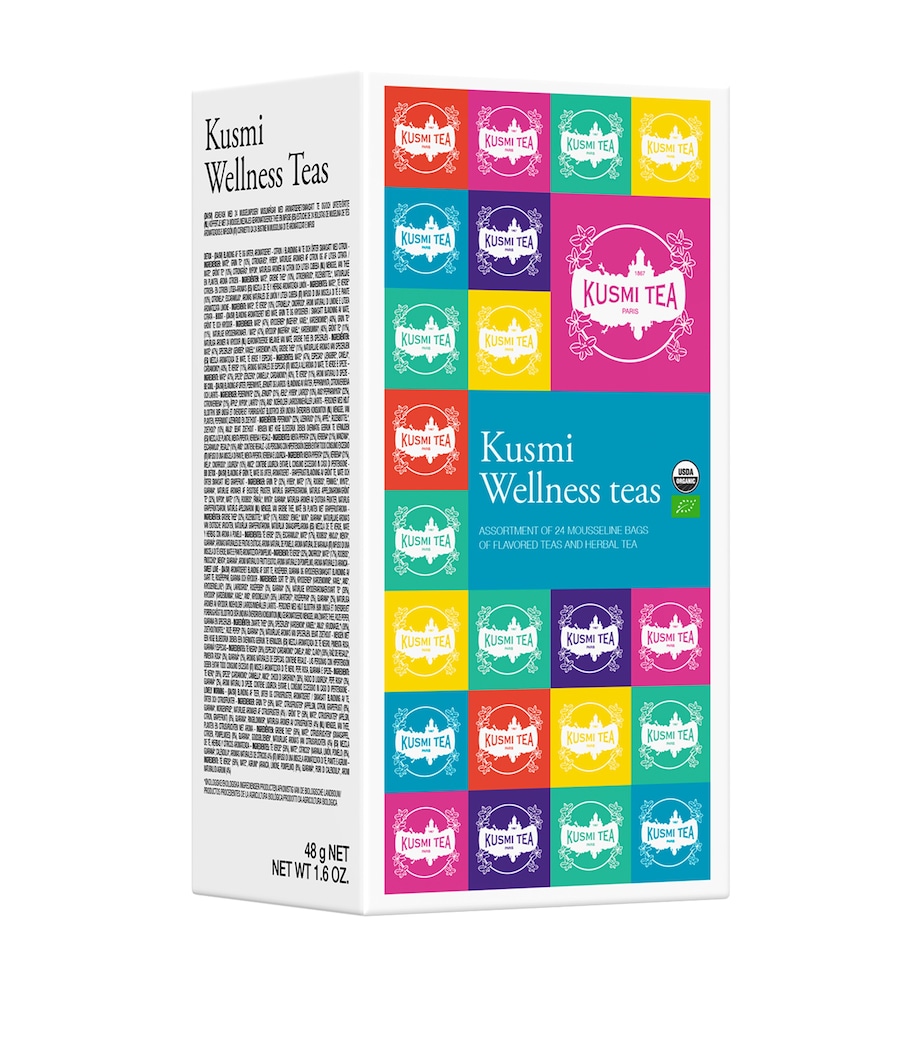 Wellness Tea Selection (24 Tea Bags) NO COLOUR Image 1