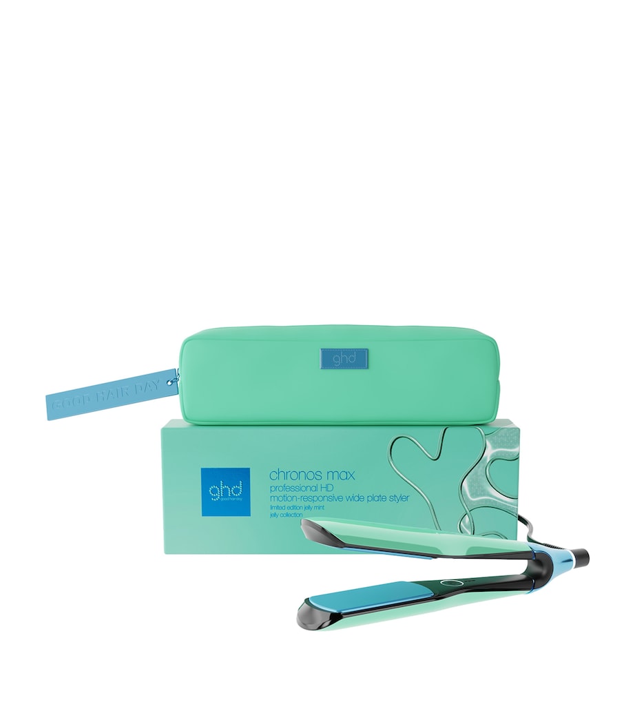 ghd Chronos Max Hair Straightener Jelly Mint Image 1