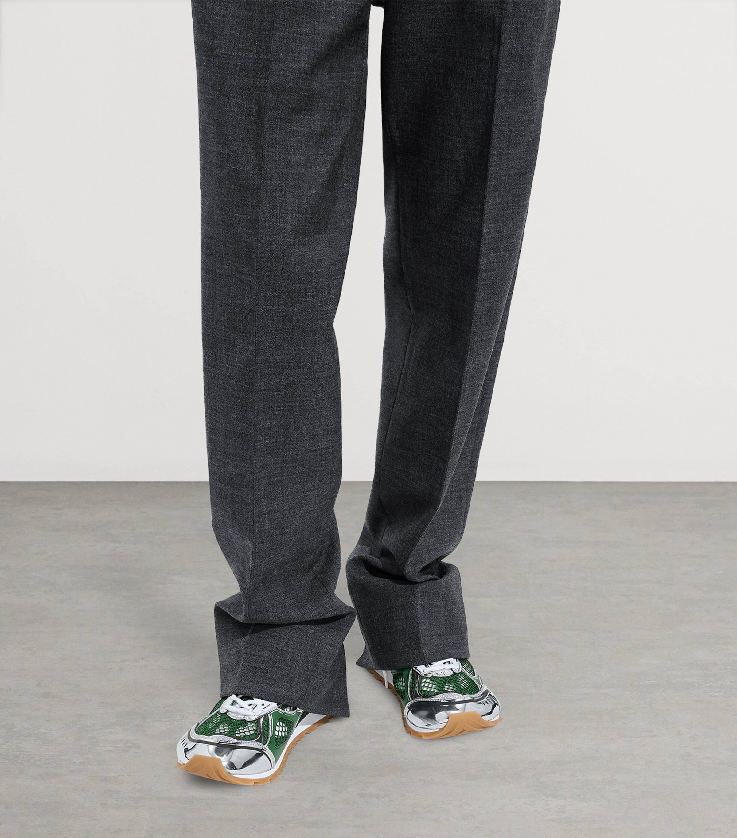 Bottega Veneta Mesh Orbit Sneakers Image 2