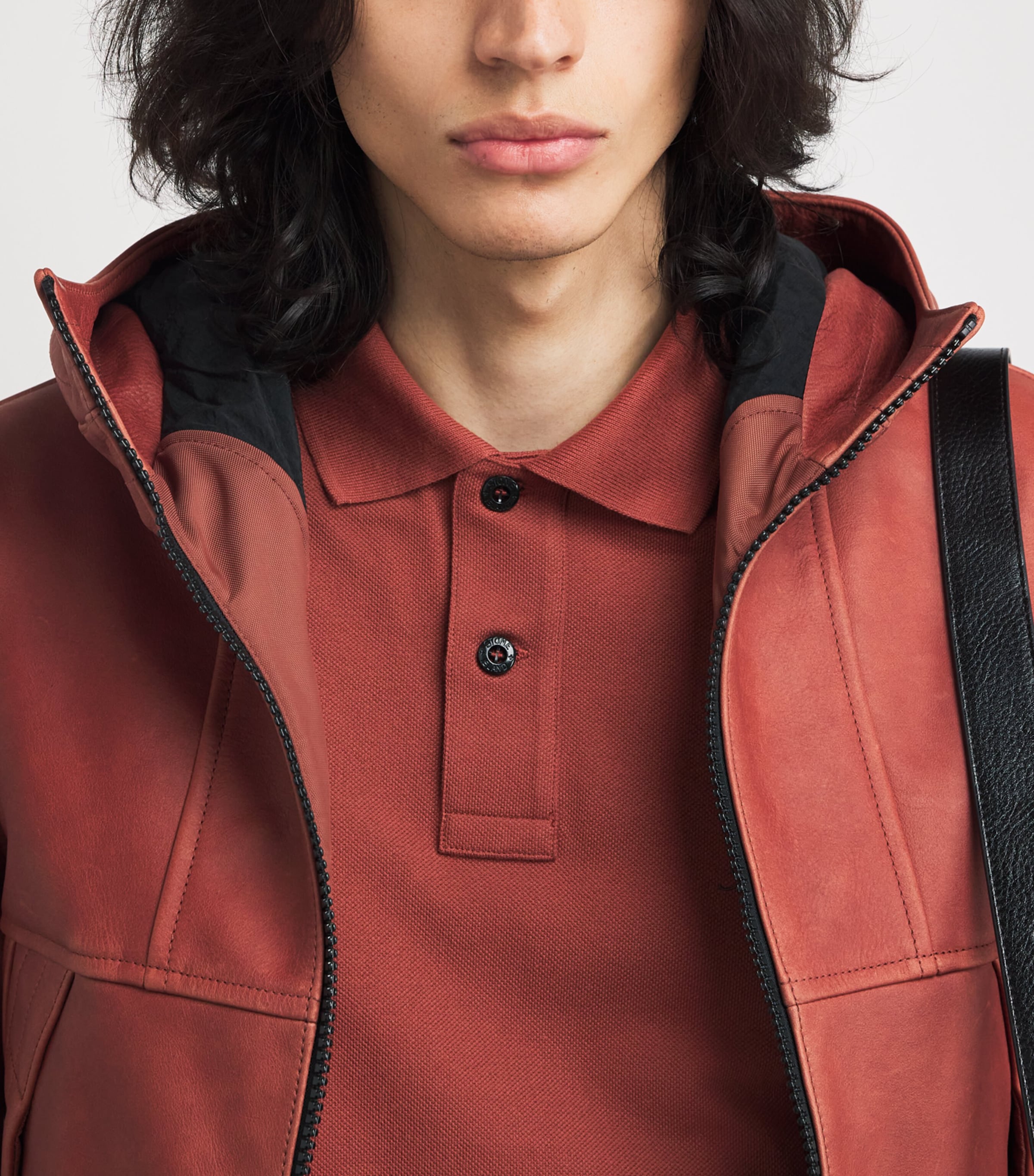 Cotton Embroidered Polo Shirt V0015 Image 6