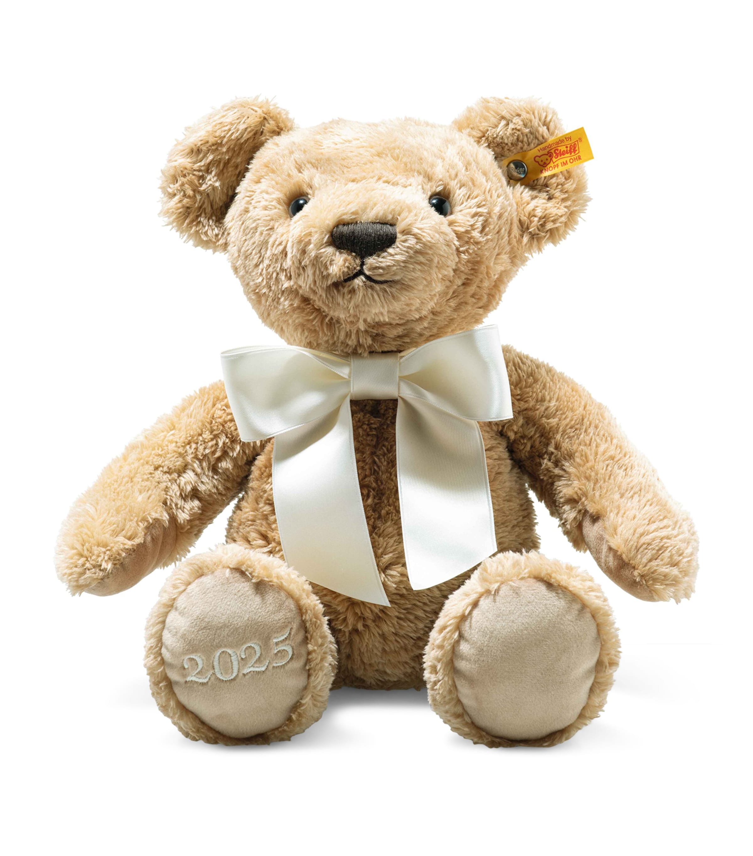 Steiff Cosy Year Bear 2025 (34cm) | Toys | Bears & Soft Toys | Designers | Steiff