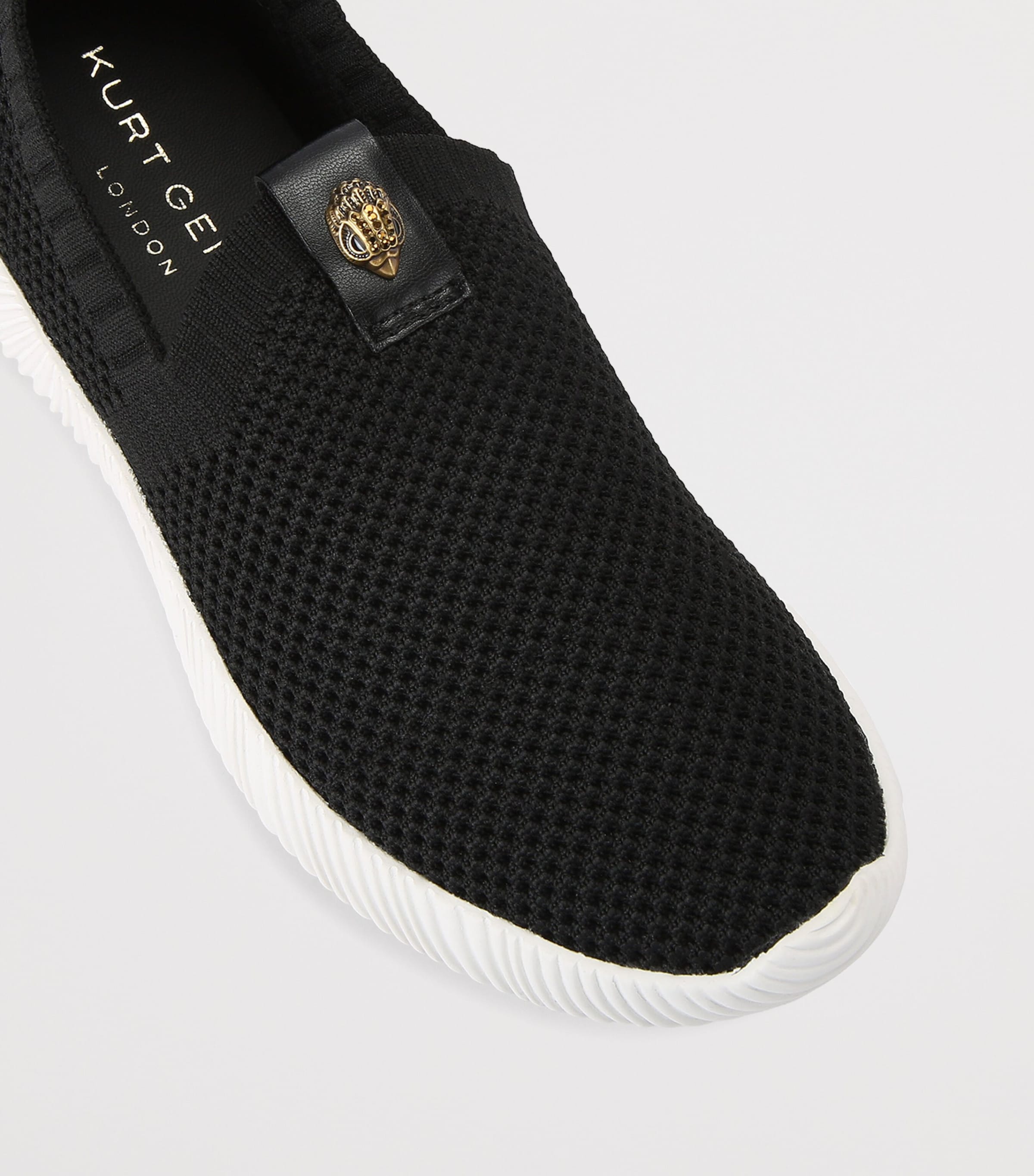 Kurt Geiger London Lorna Slip-On Sneakers Black Image 2