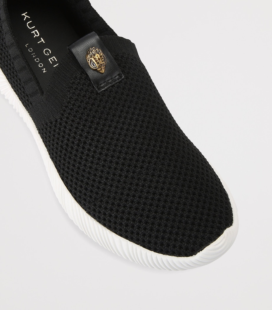 Kurt Geiger London Lorna Slip-On Sneakers Black Image 2