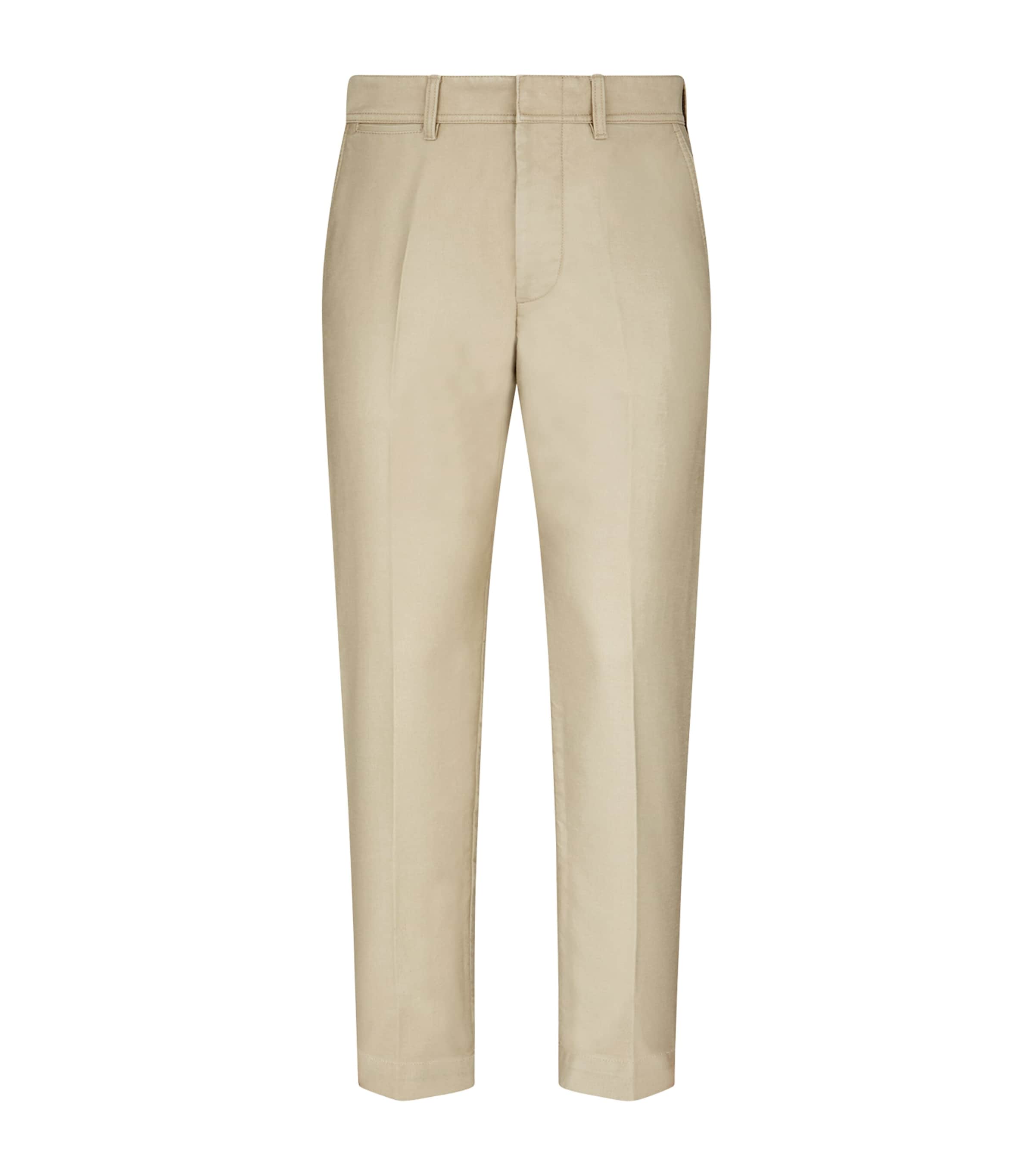 TOM FORD Brushed Cotton Chinos | Wedding | For the Groom | Men Clothing | Trousers | Chinos | Designers | Tom Ford