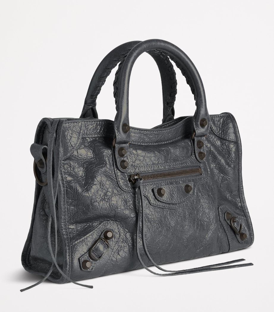 Small Leather Le City Top-Handle Bag 1251 Image 5