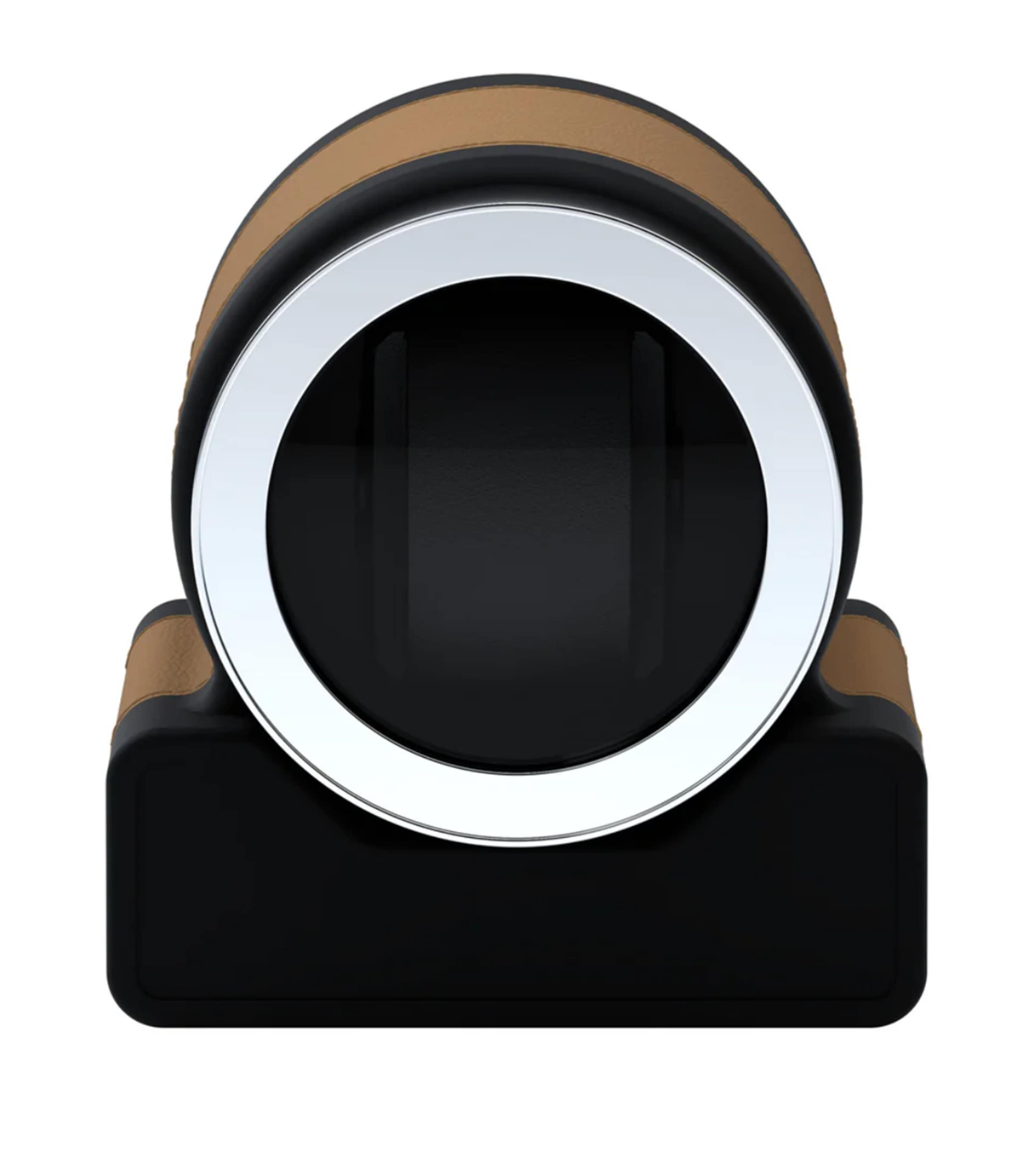 Scatola Del Tempo Leather Rotor One Automatic Watch Winder Brown Image 2