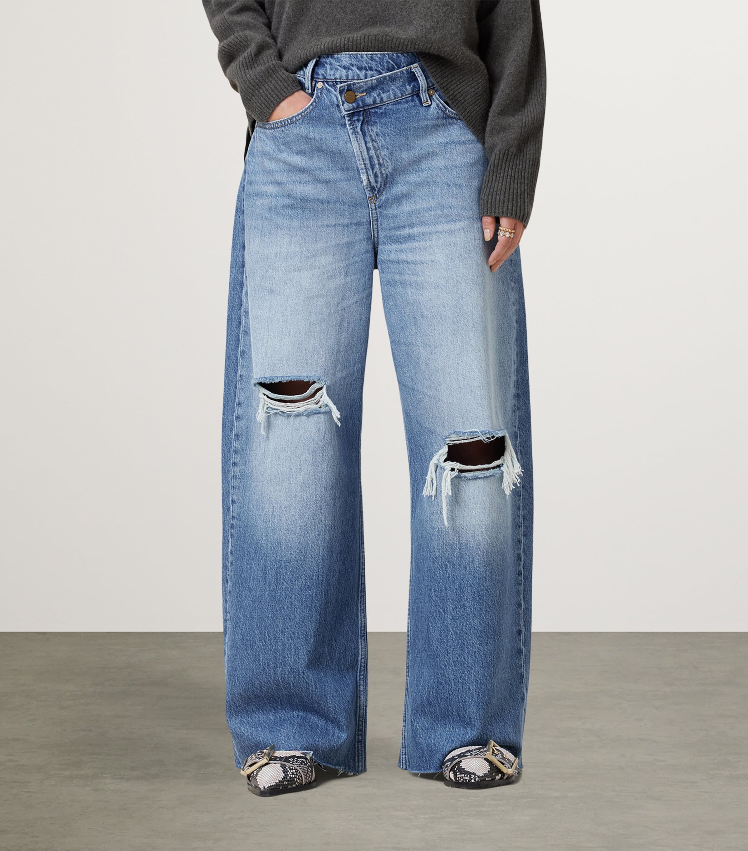 Crossover Aki Jeans LIGHT INDIGO Image 5