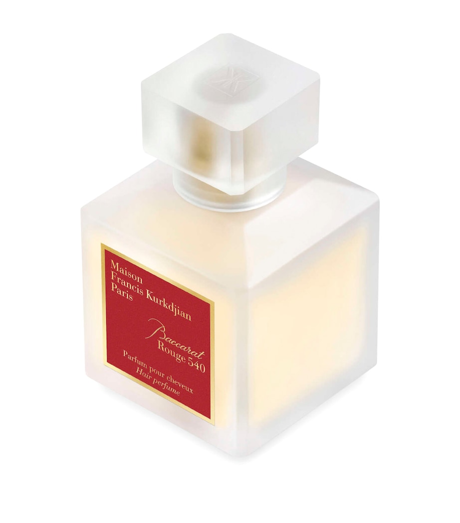 Maison Francis Kurkdjian Baccarat Rouge 540 Hair Perfume (70ml) Image 2