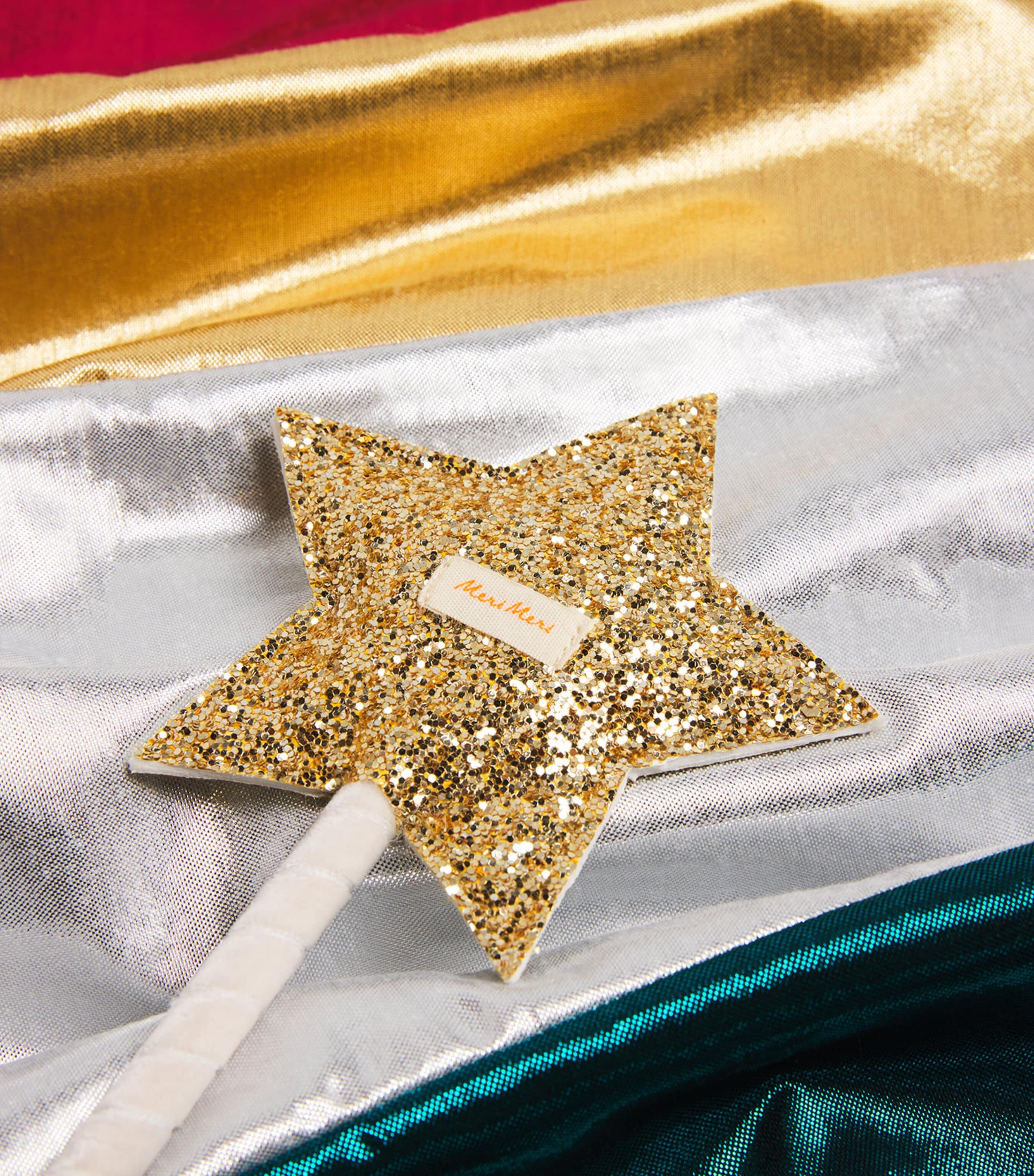 Rainbow Cape Costume Set MULTI Image 3