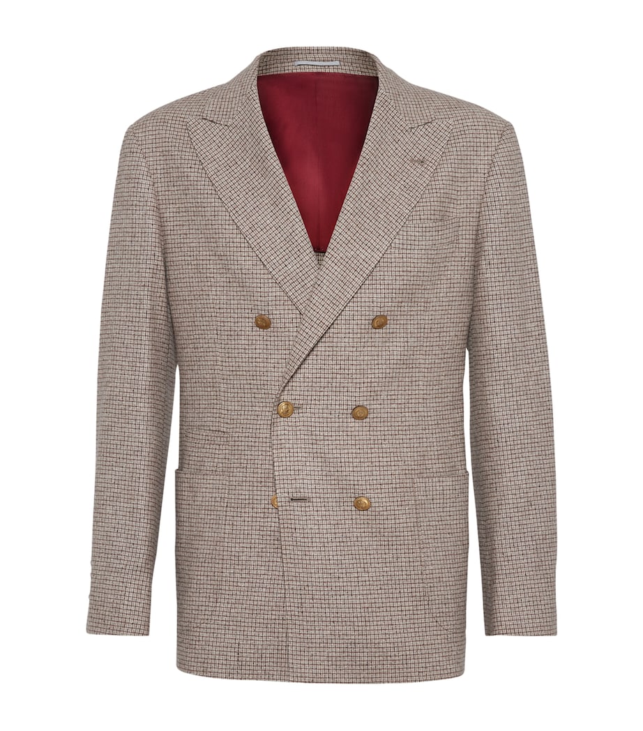 Double-Breasted Blazer C211 Image 1