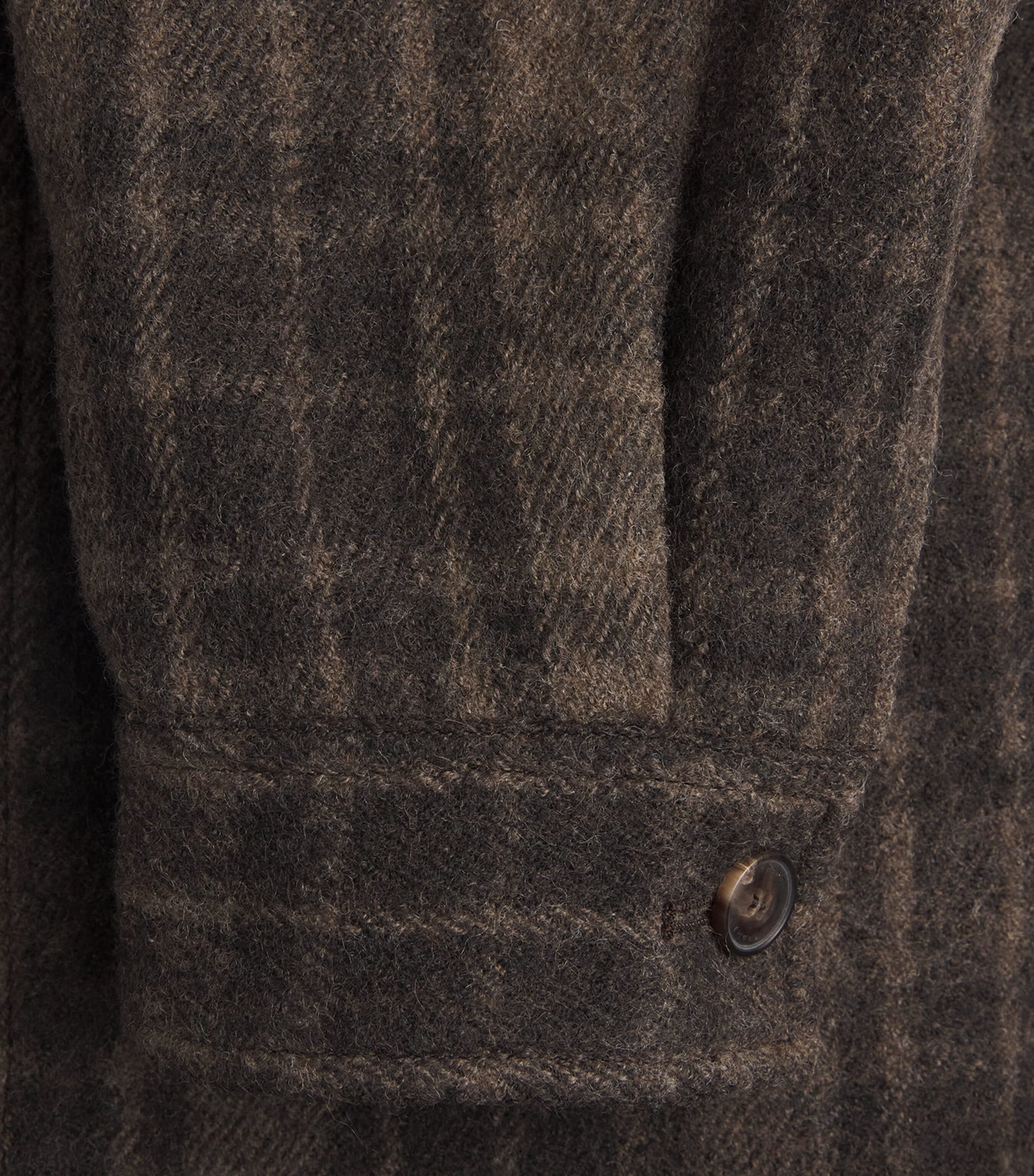 Virgin Wool Tweed Jacket BRPL Image 5