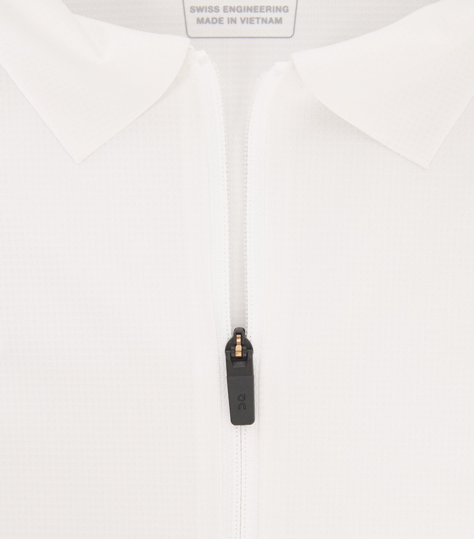 On Mens Court Polo Shirt White Image 6