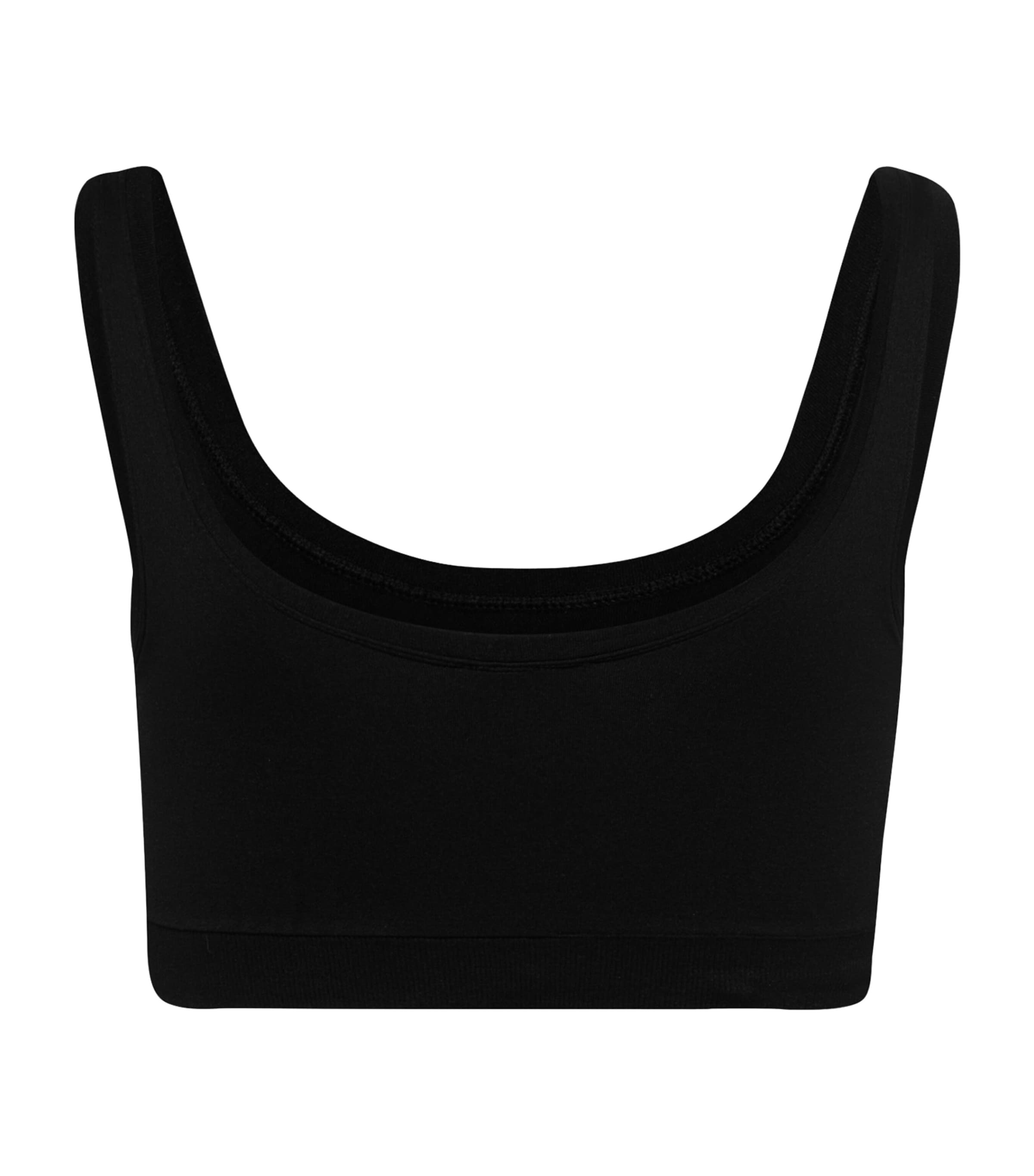 Hanro Womens Padded Touch Feeling Crop Top Image 3