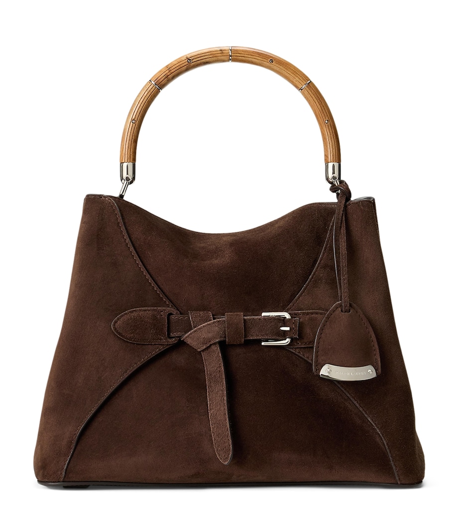 Calfskin The Ralph Top-Handle Bag MOCHA Image 1