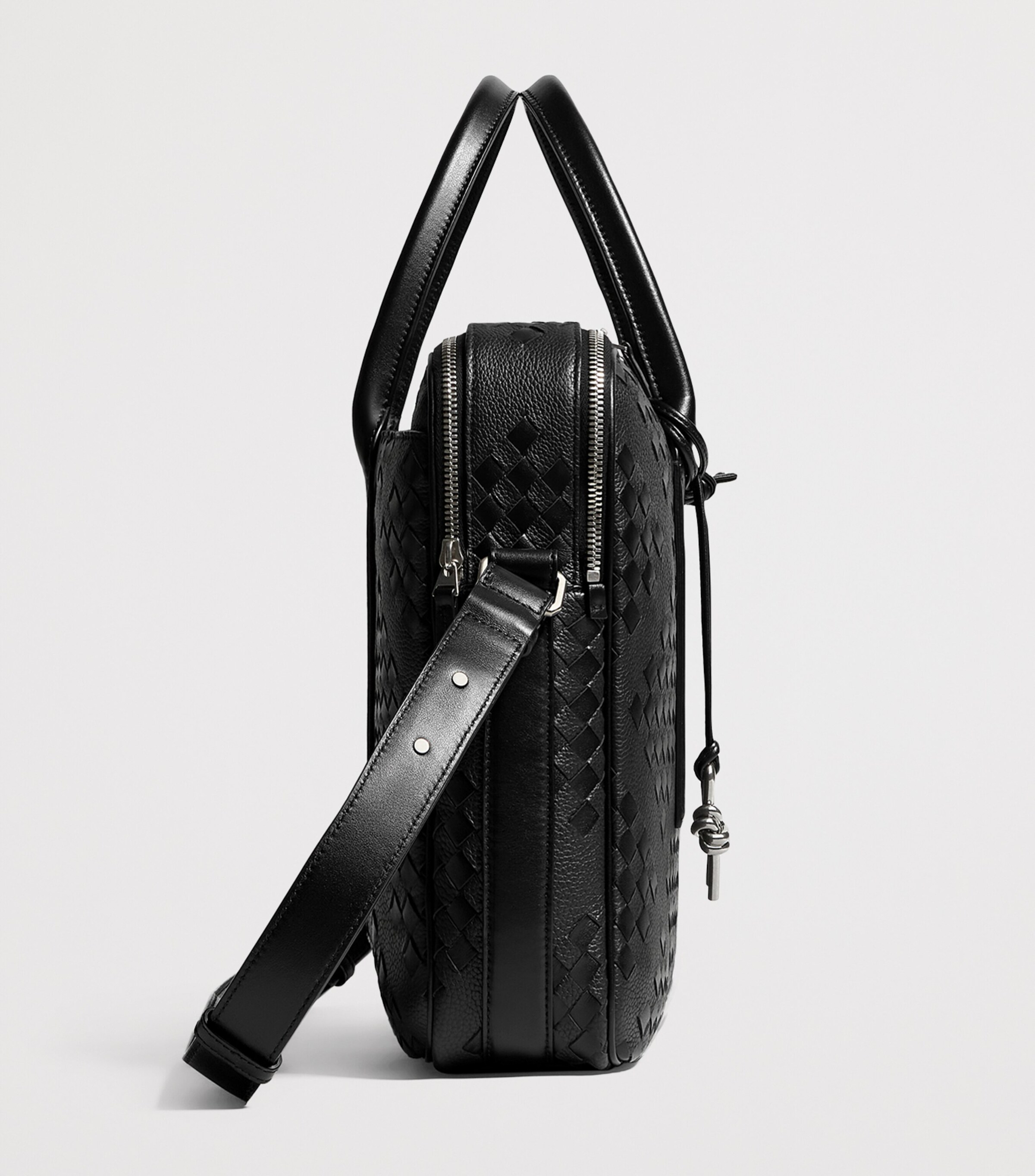 Bottega Veneta Leather Getaway Briefcase Image 4