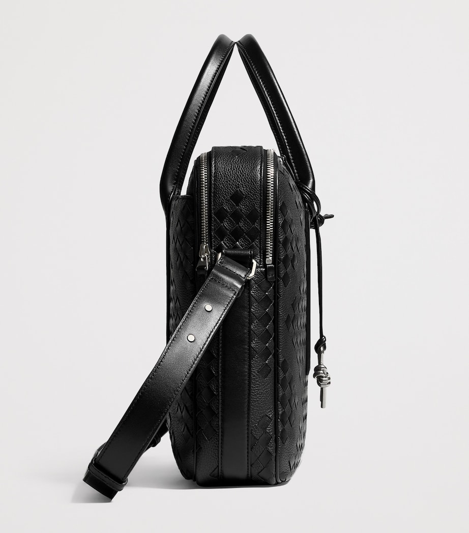Bottega Veneta Leather Getaway Briefcase Image 4