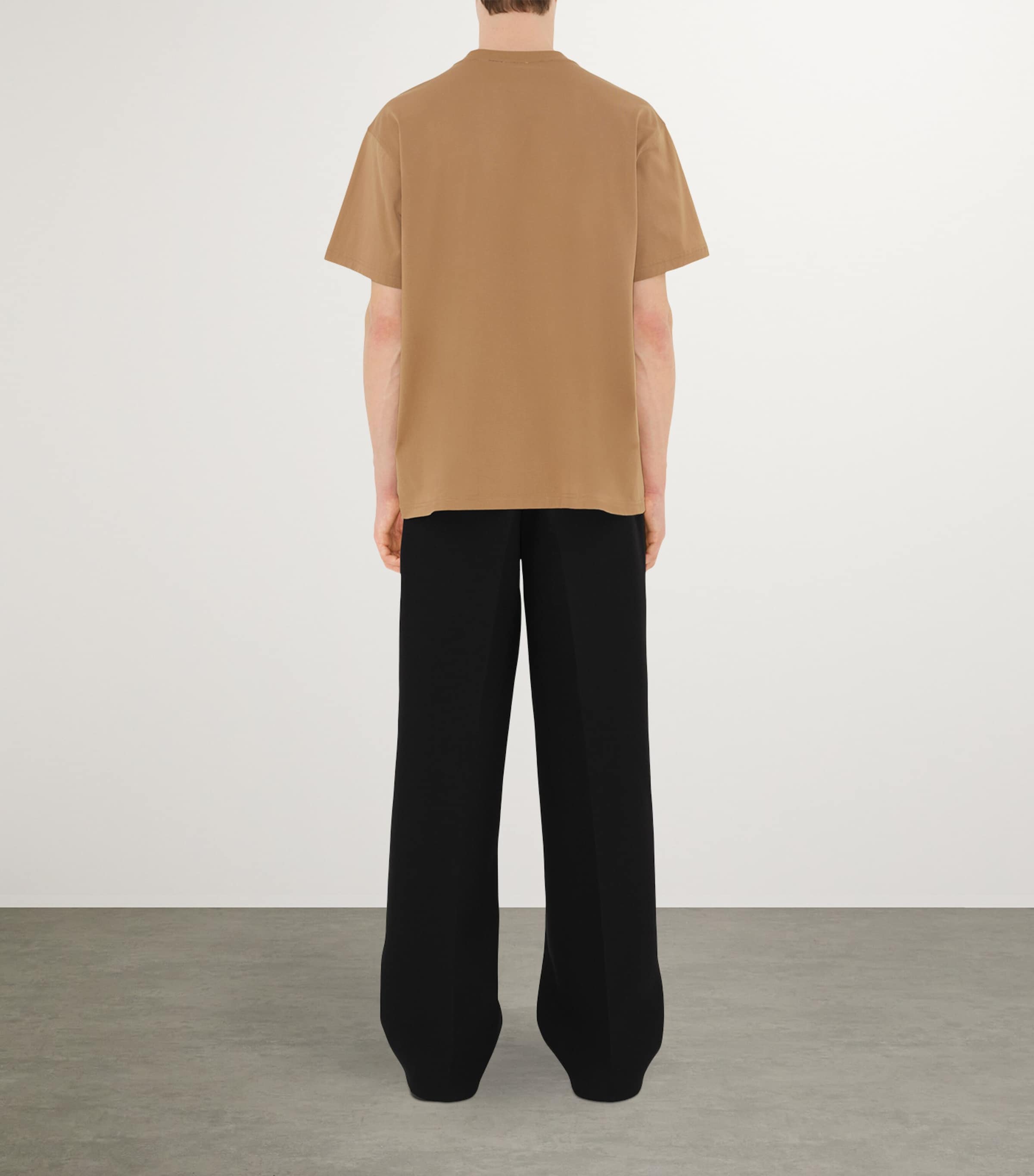 Burberry Cotton Logo T-Shirt | Harrods UK
