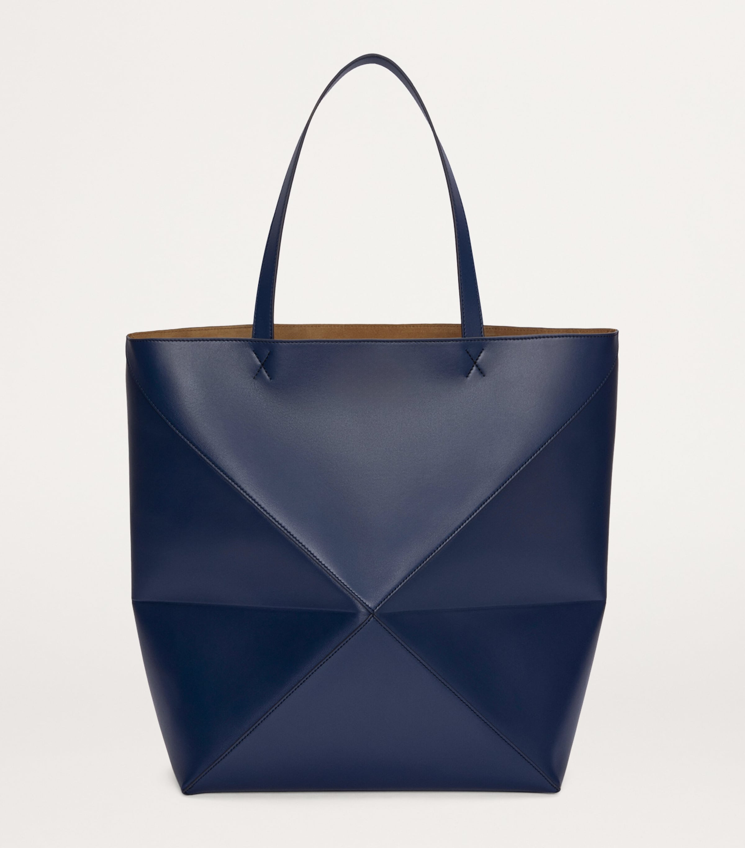 LOEWE XL Leather Puzzle Fold Tote Bag | Harrods KR