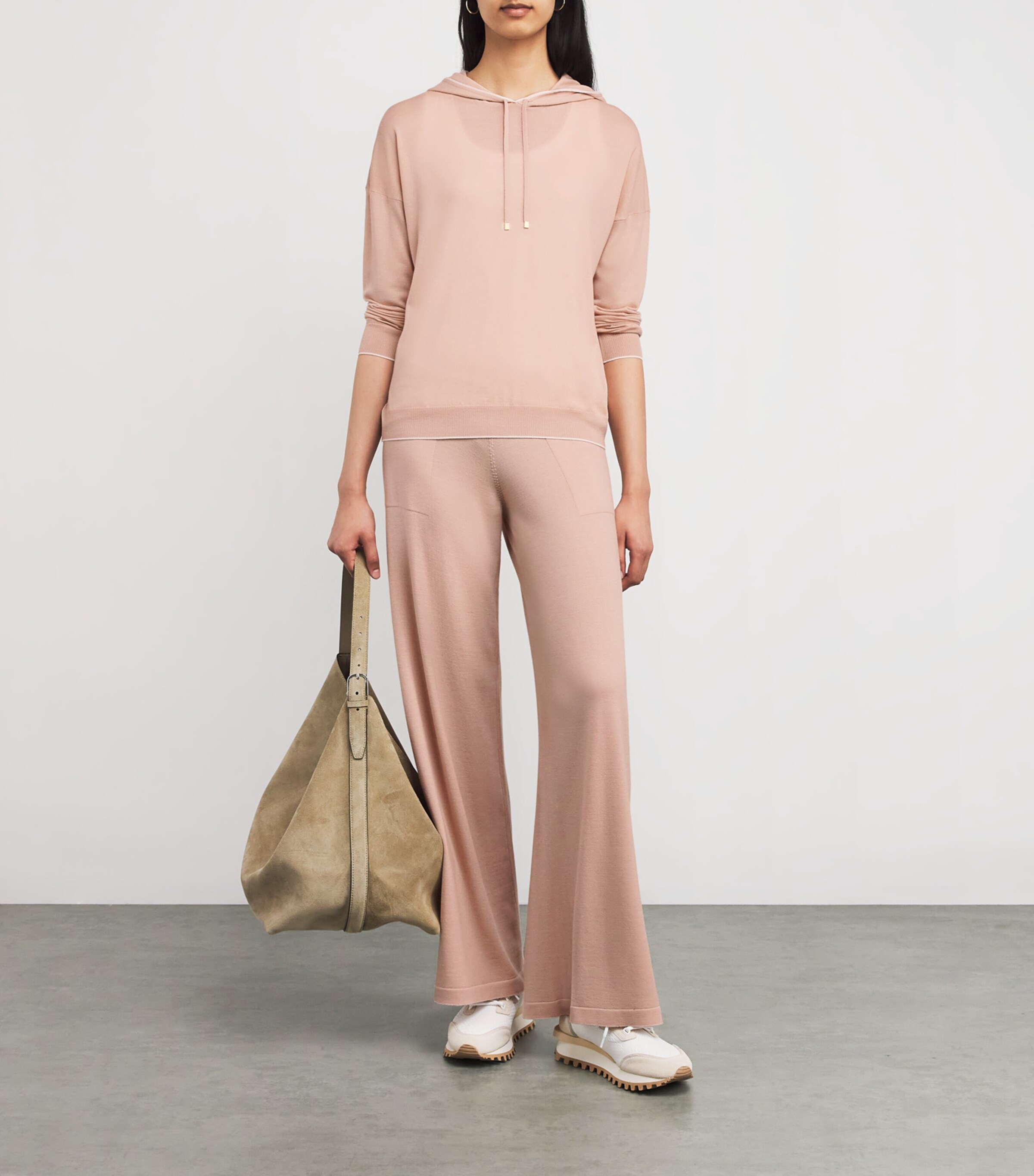 Wool Hoodie ANTICO, BIANCO Image 2