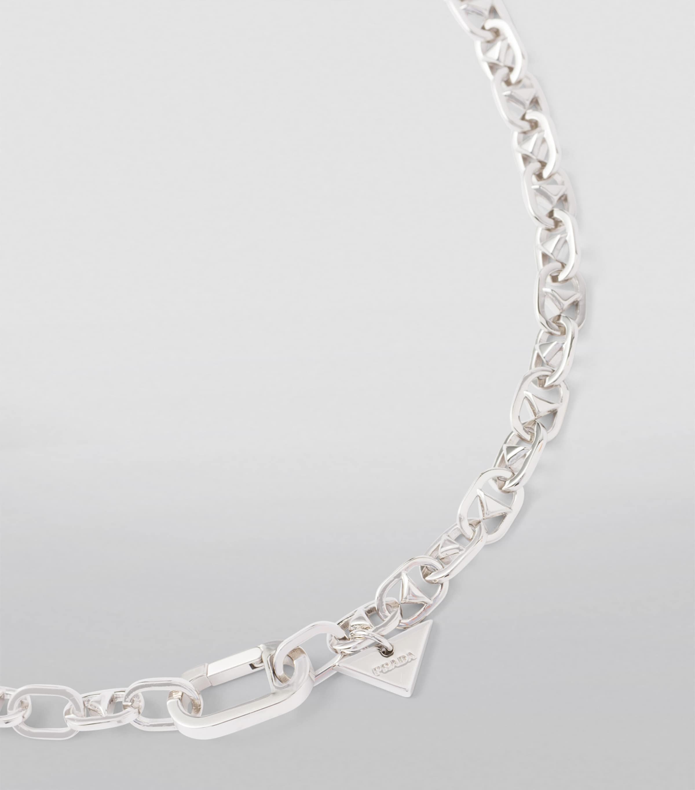 Triangle Chain Necklace F0276 Image 3