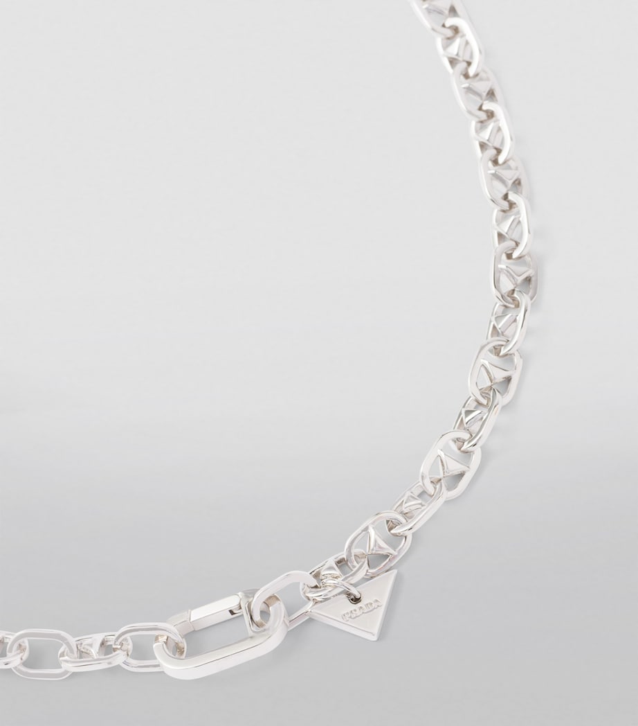 Triangle Chain Necklace F0276 Image 3