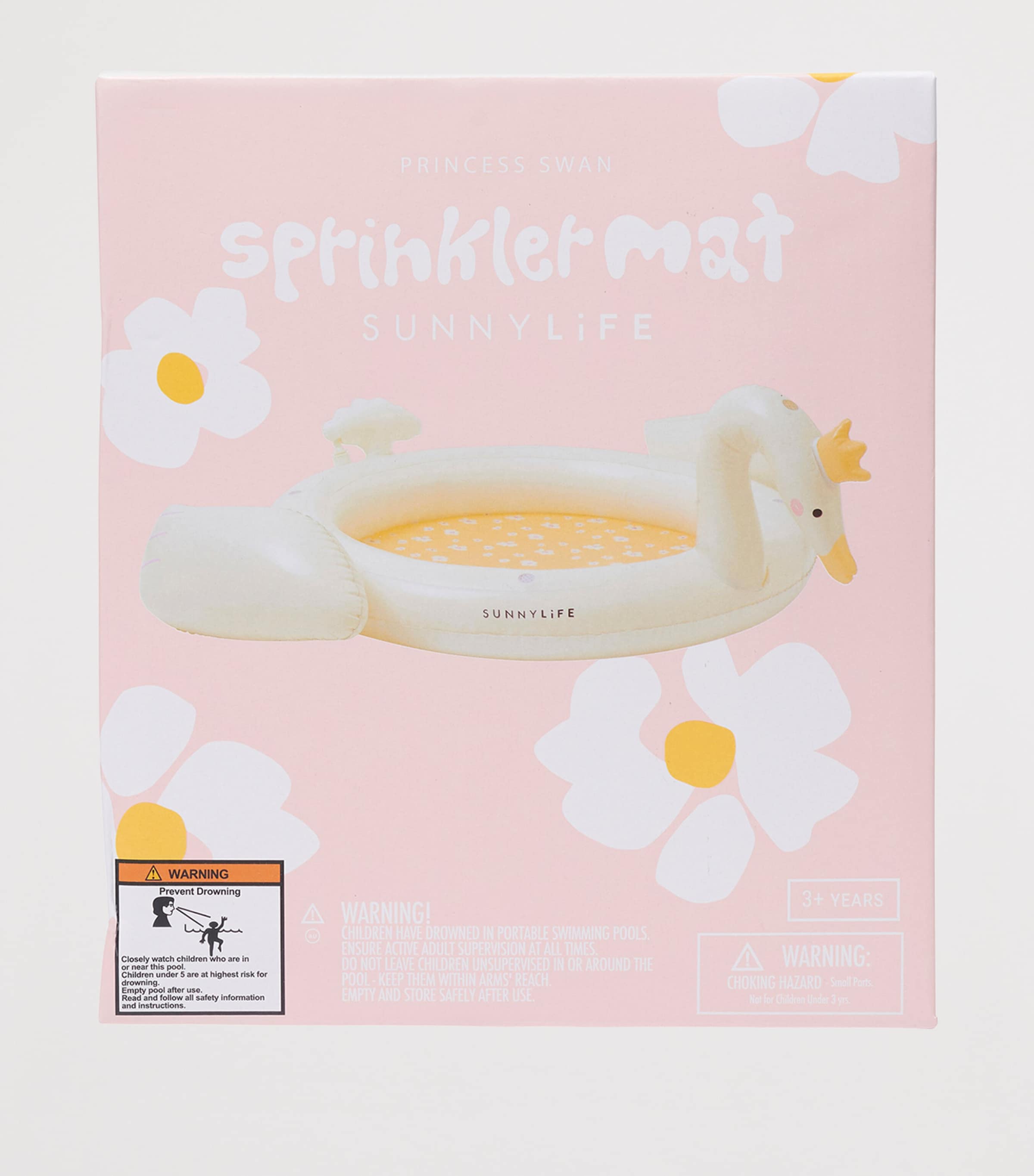 Princess Swan Sprinker Mat BLUE Image 5