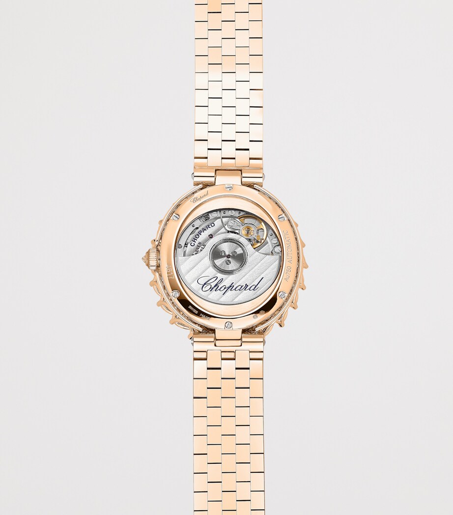 Rose Gold and Diamond L'Heure du Diamant Watch 30mm 18K ROSE GOLD Image 2