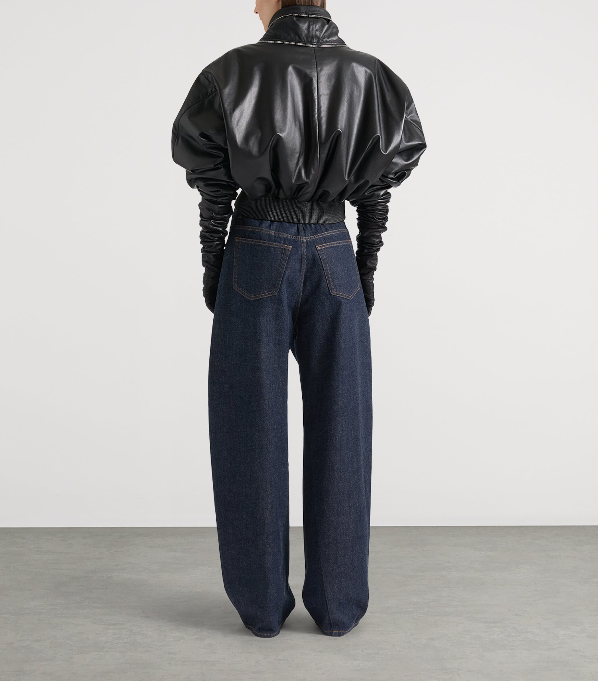 Givenchy Womens Leather Jacket Image 3