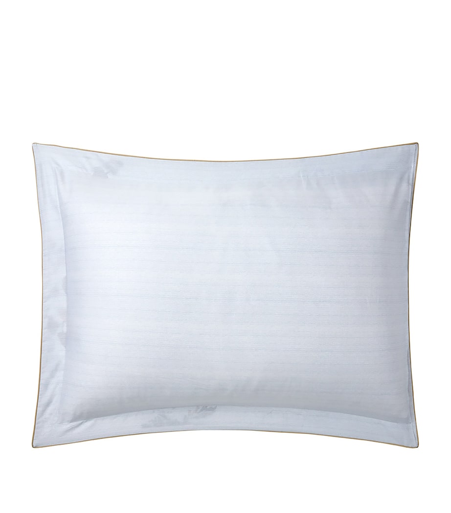 Yves Delorme Organic Cotton Eclipses Oxford Pillowcase (50cm x 75cm) Multicoloured Image 4