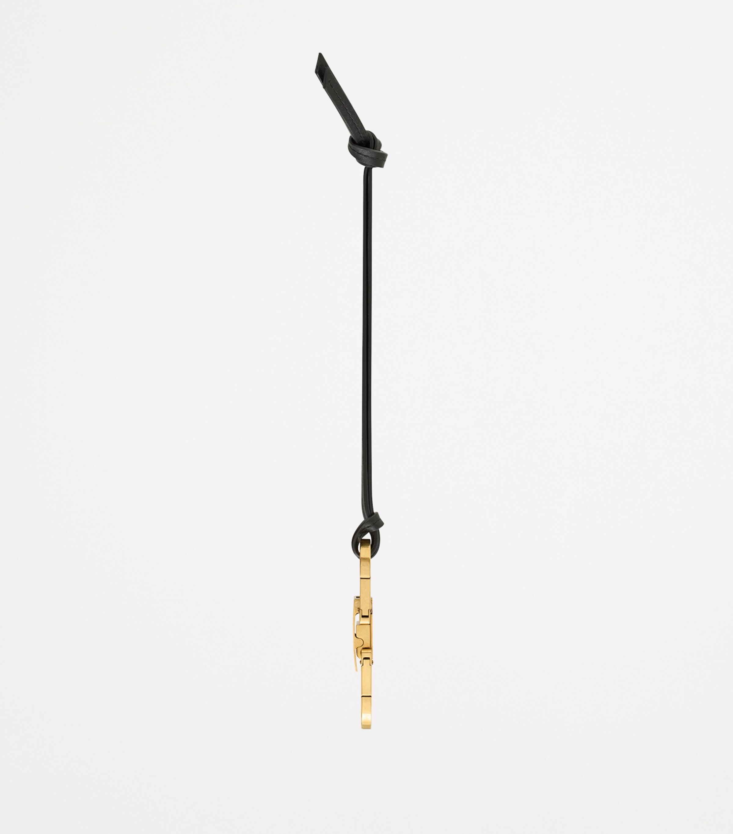 Saint Laurent Leather Kiss Kiss Key Chain Image 2