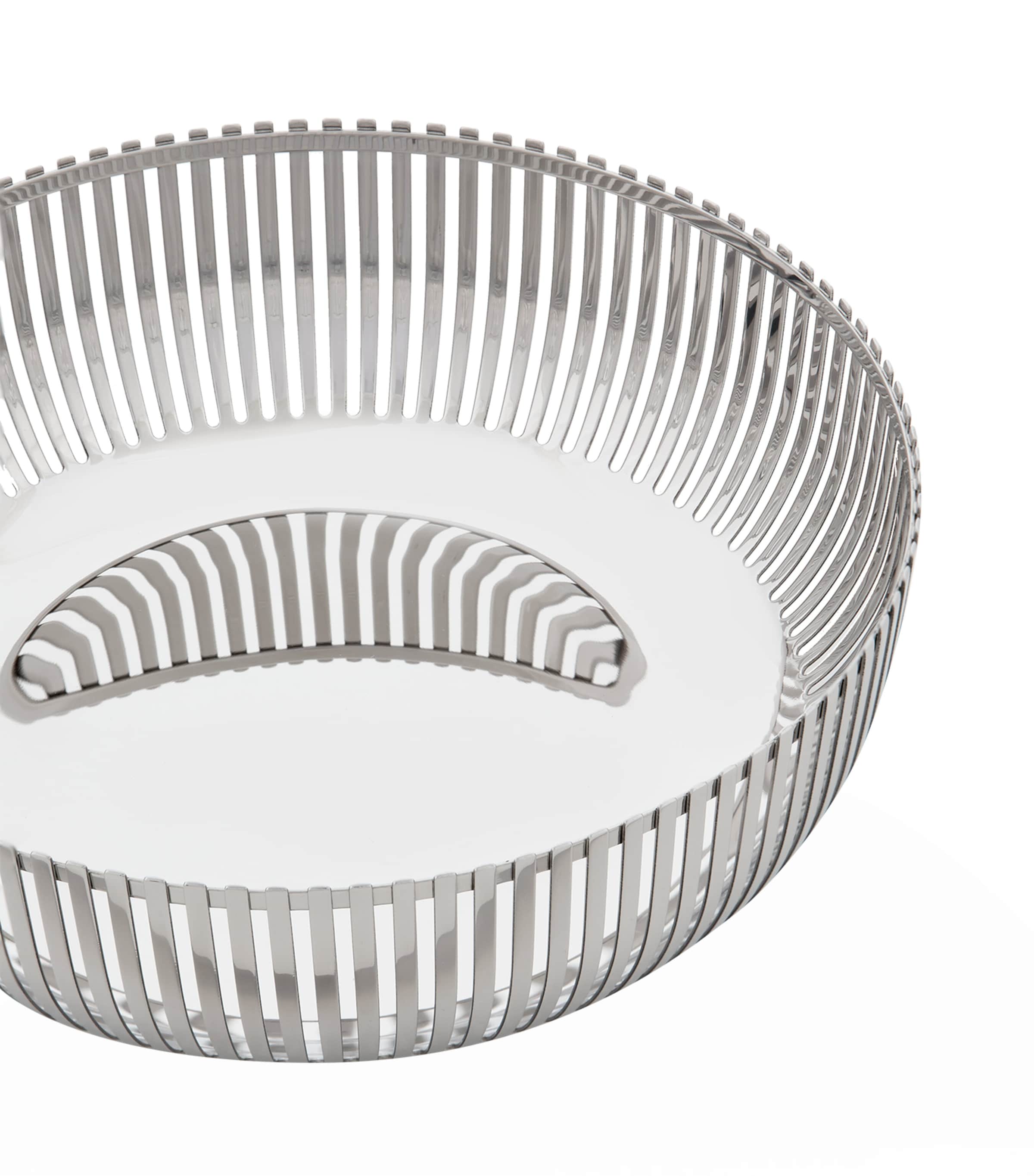 Alessi Steel Basket Image 2