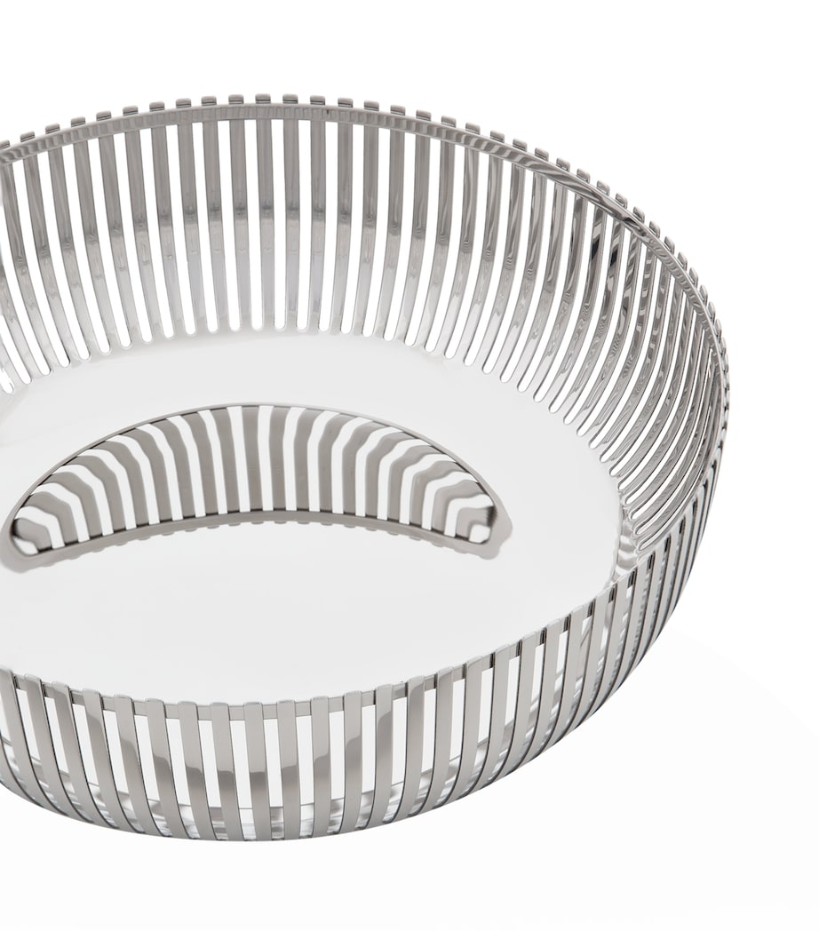 Alessi Steel Basket Image 2