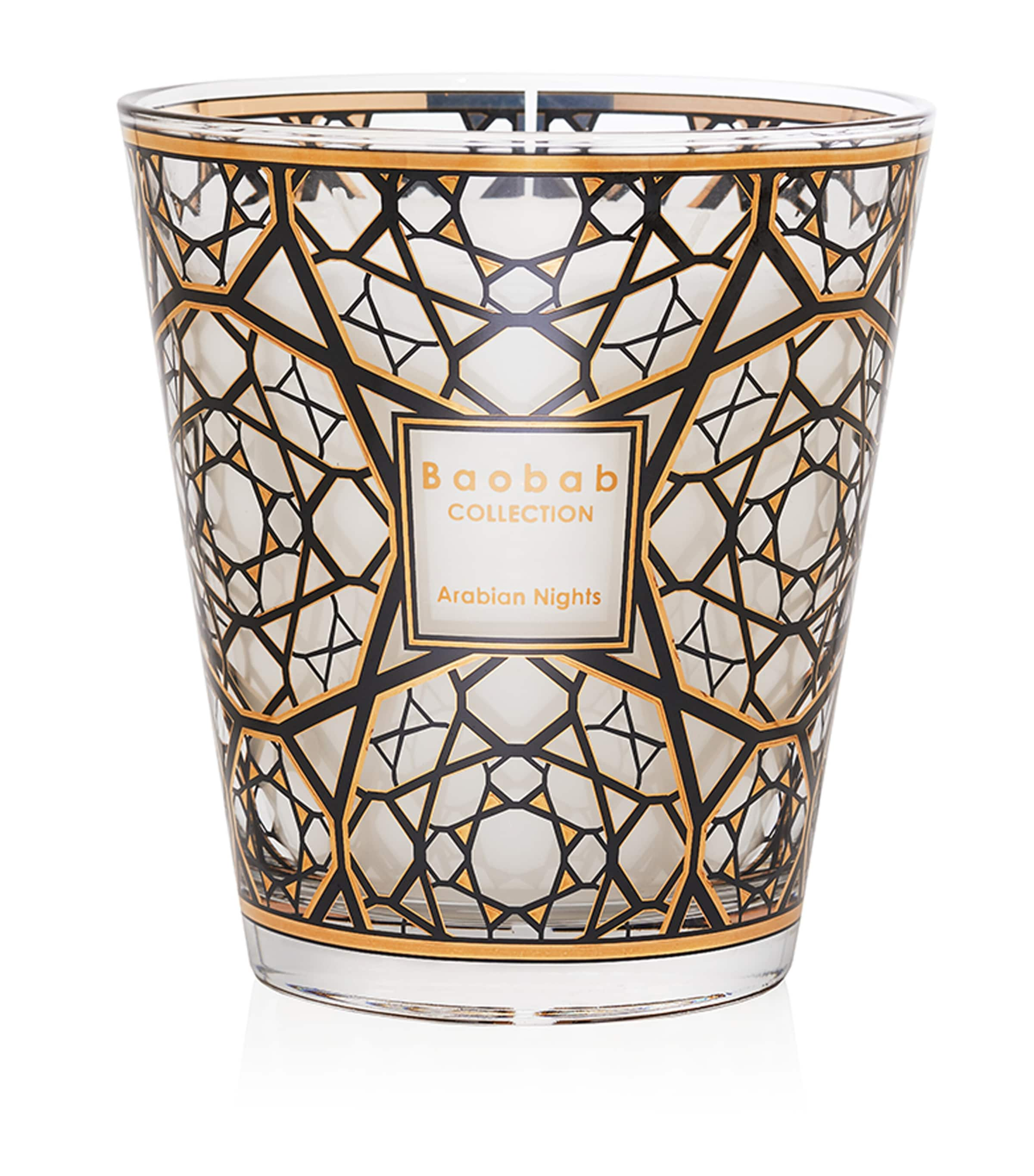 Baobab Collection Arabian Nights Candle In Brown