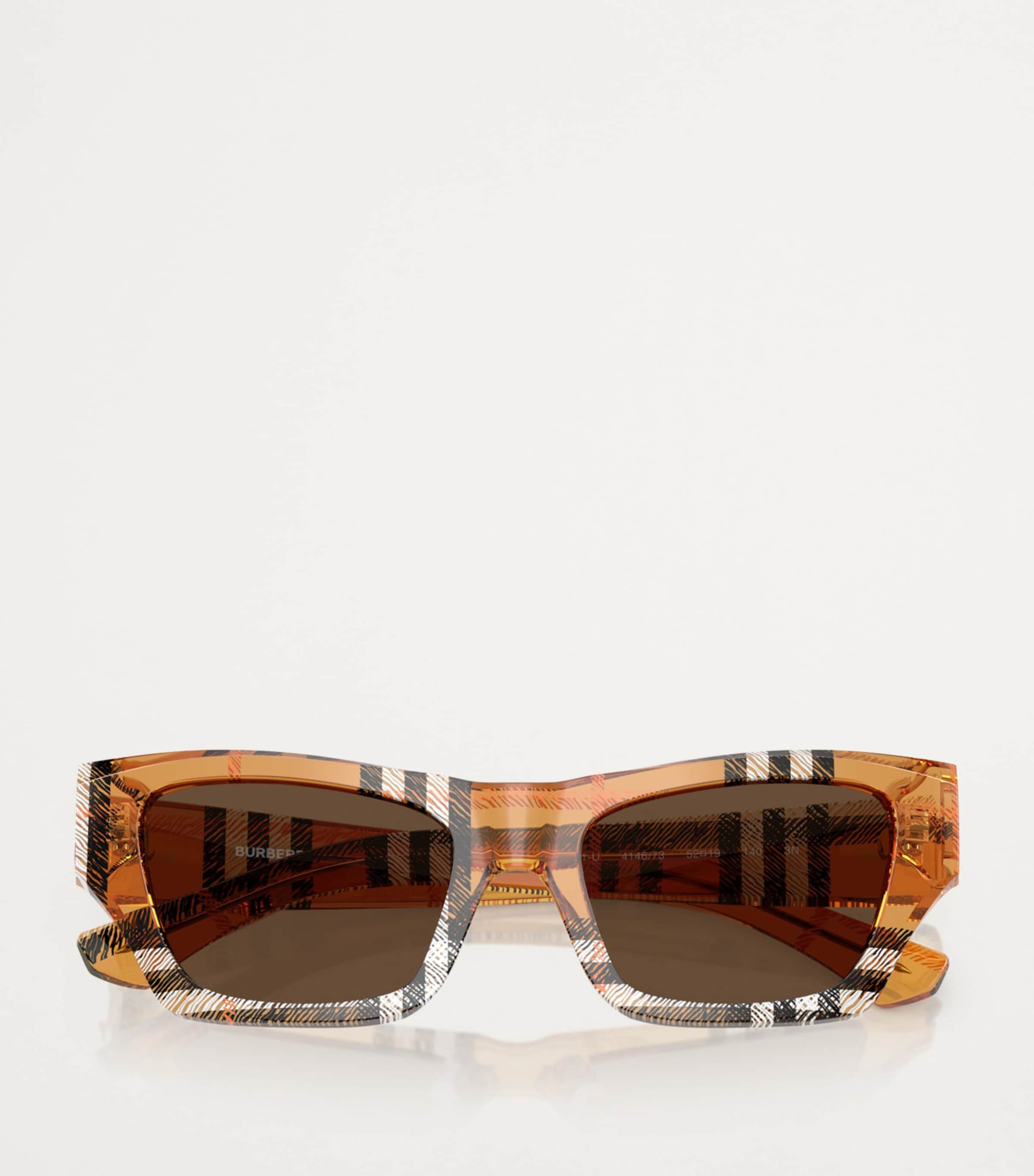 Acetate Square Cat Eye Sunglasses 414673 Image 5