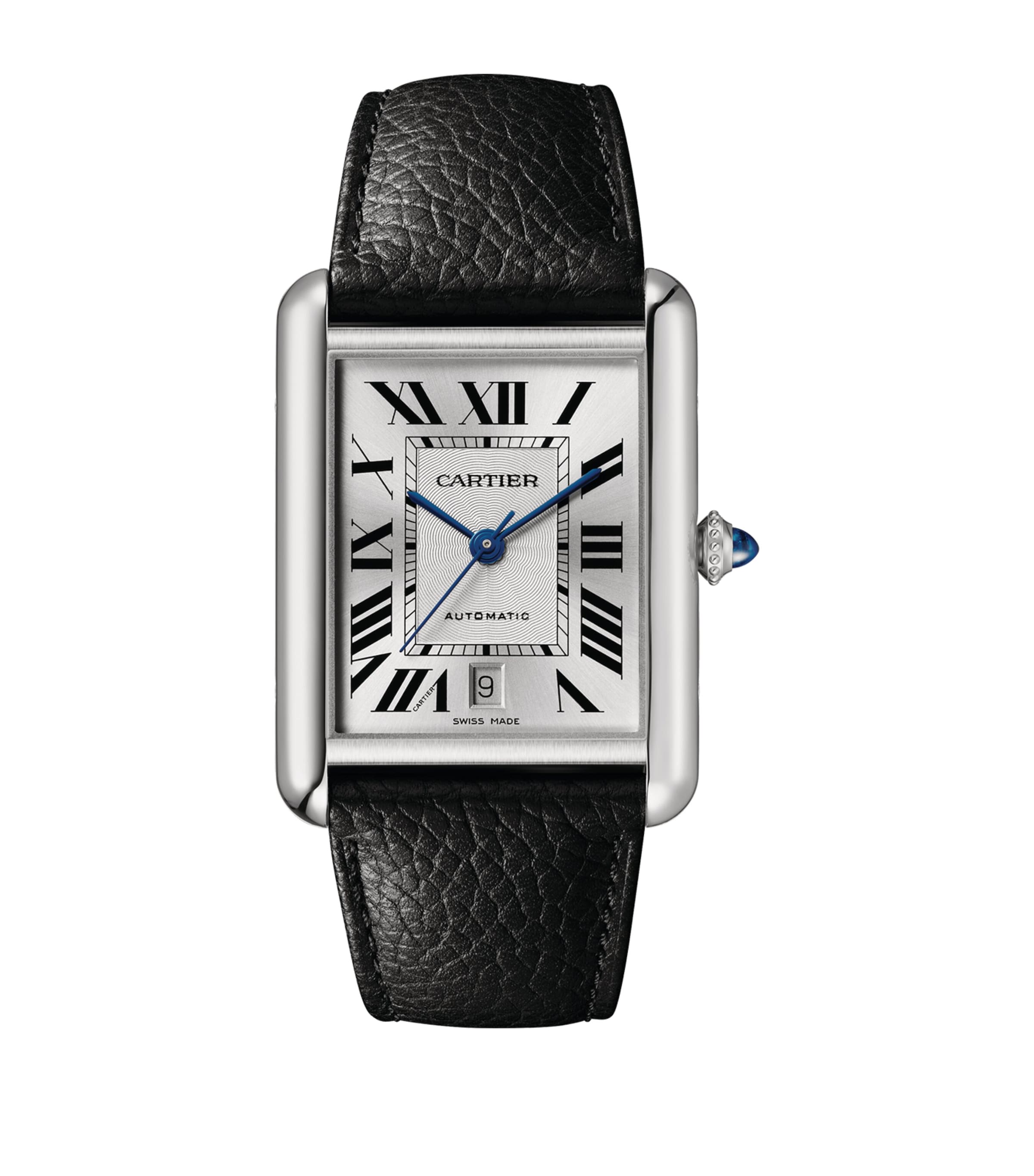 Cartier Stainless Steel Tank Must Watch 31mm Steel Image 1