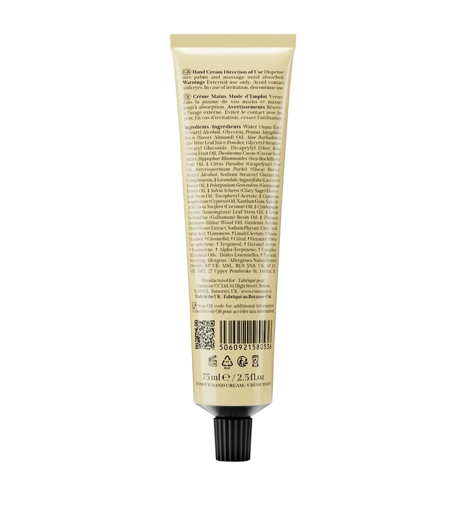 Seymour Hand Cream (75ml) NO COLOUR Image 5